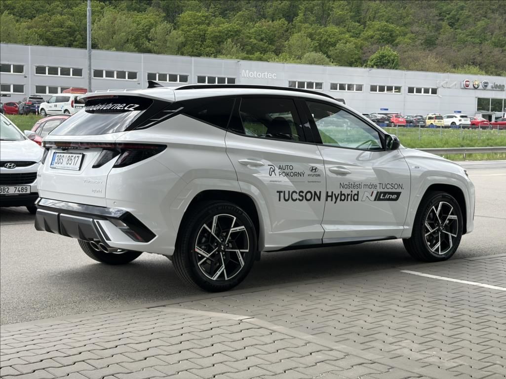 Hyundai Tucson, 1,6 T HEV  Go Czech N Line - fotka 3
