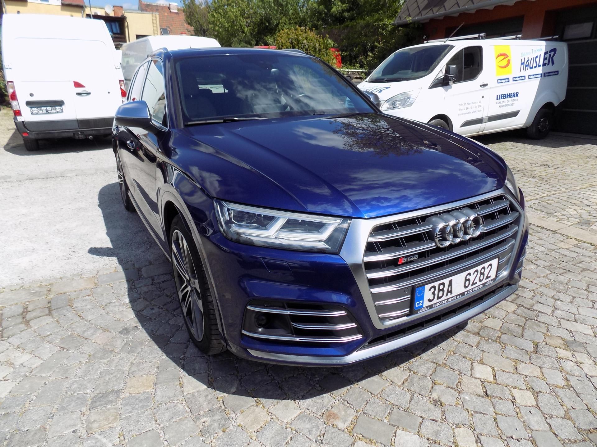 Audi SQ5, 3,0 255 KW B&O, SLINE, TOP!!!! - fotka 4