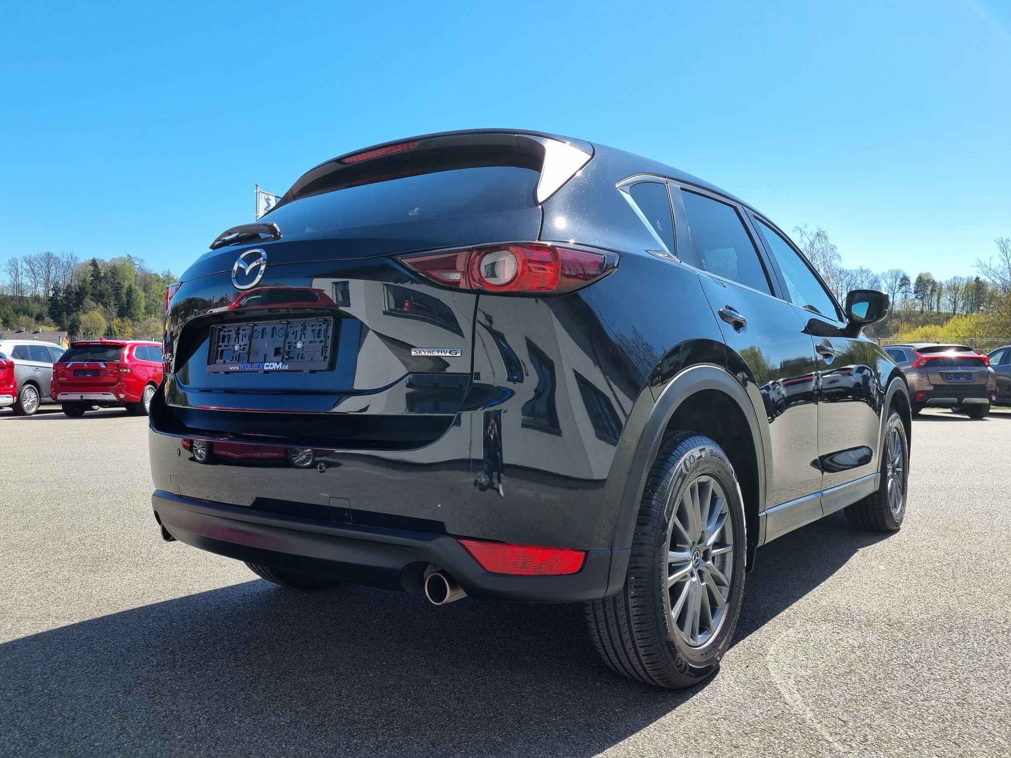 Mazda CX-5, 2.0 Skyactiv-G - fotka 5