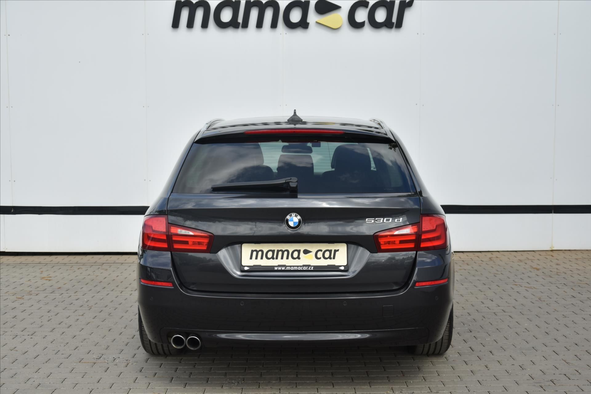 BMW Řada 5, 530d xDrive BIXENON NAVI TAŽNÉ - fotka 6