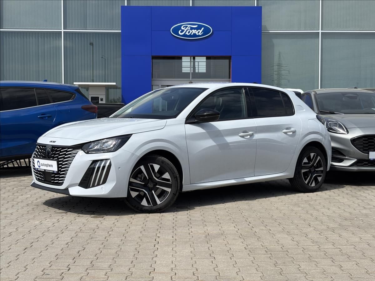 Peugeot 208, 1,2 Hybrid e-DCS 74kW ALLURE