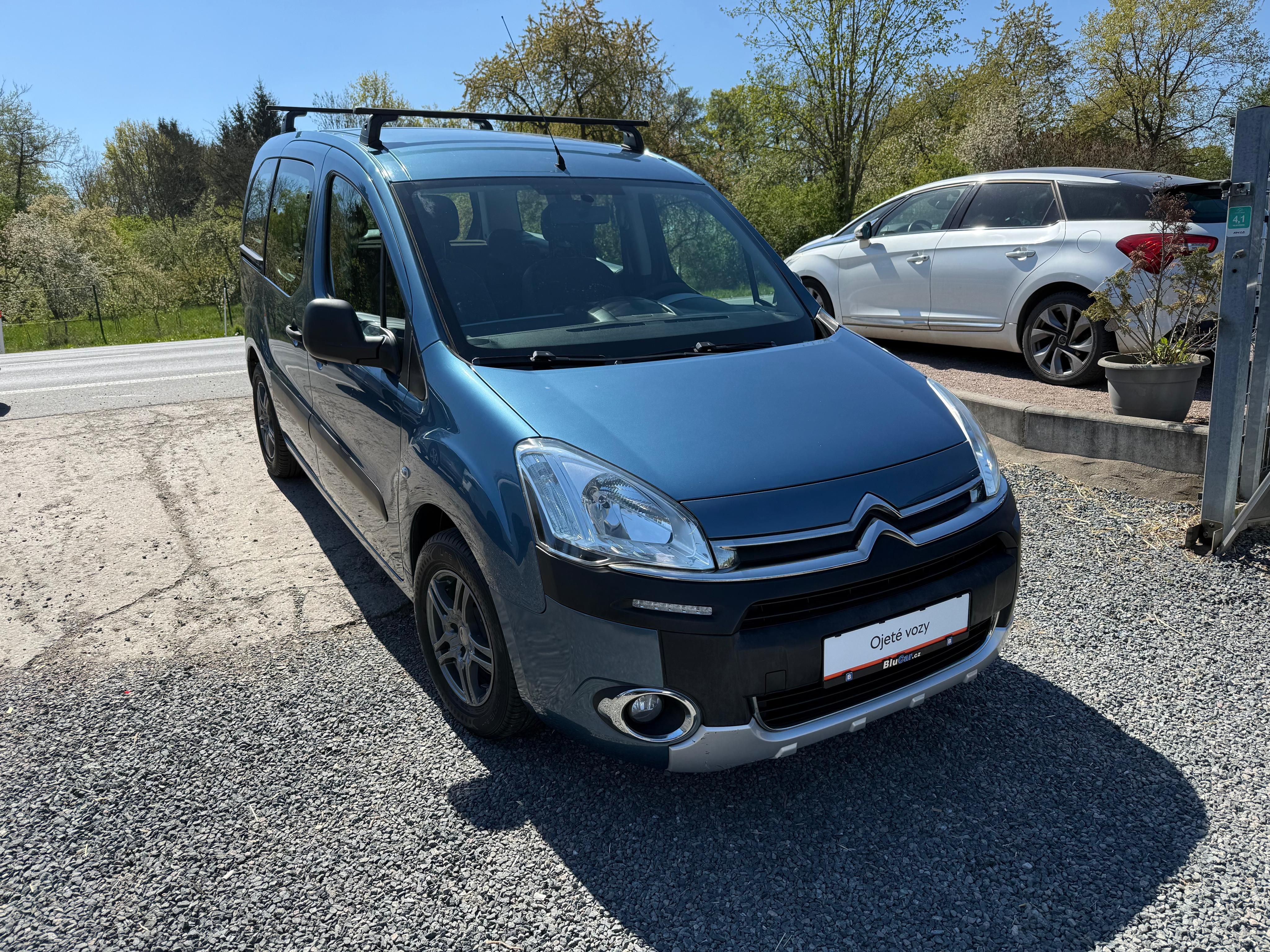Citroën Berlingo, 1.6i 72kW ČR - fotka 6