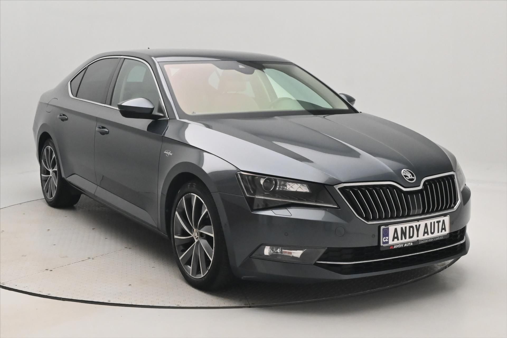 Škoda Superb, 2,0 TDI 140 kW DSG L&K Záruka - fotka 3