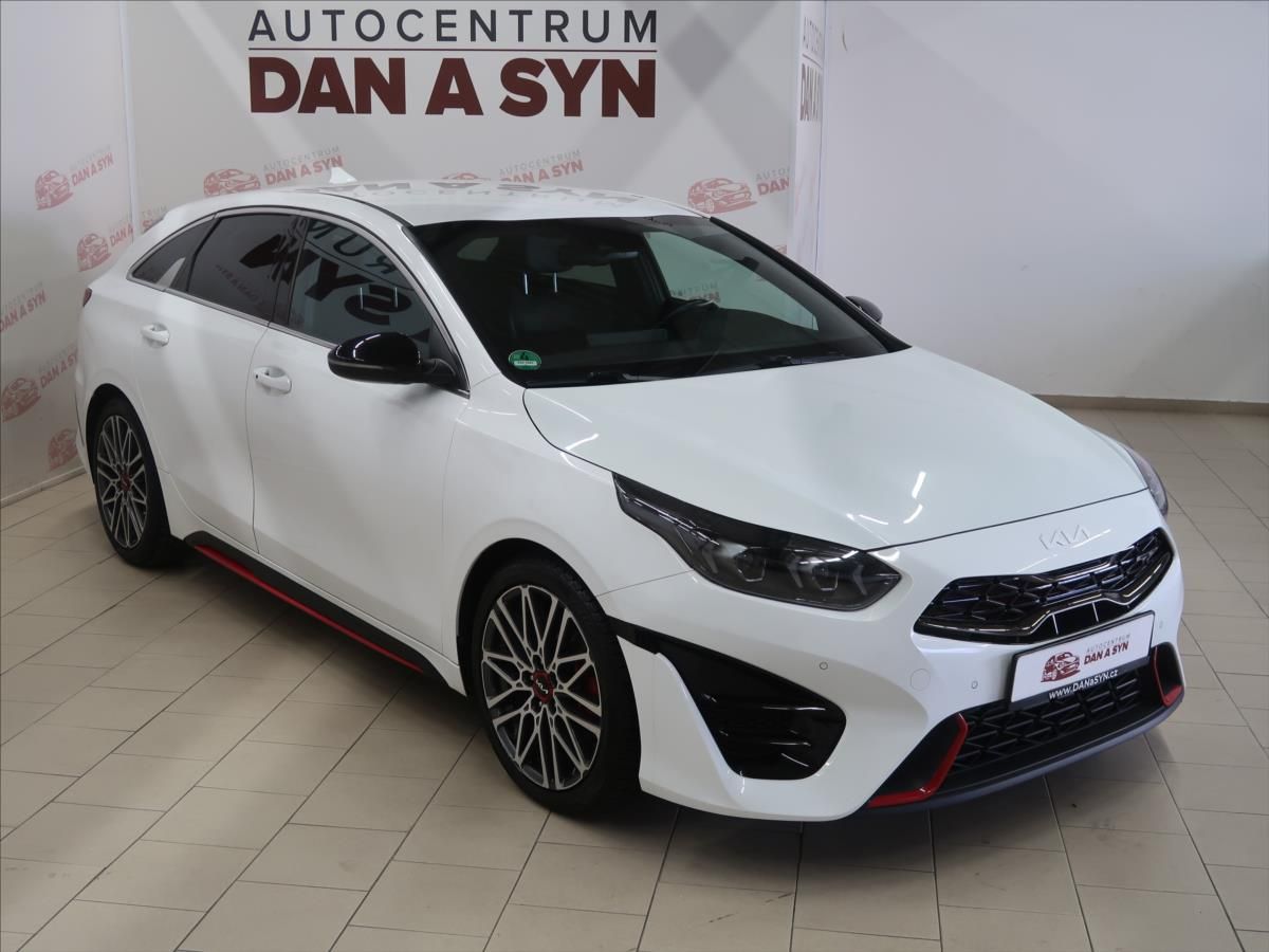 Kia ProCeed, 1,6 T-GDI GT 150KW CZ TOP STAV - fotka 3