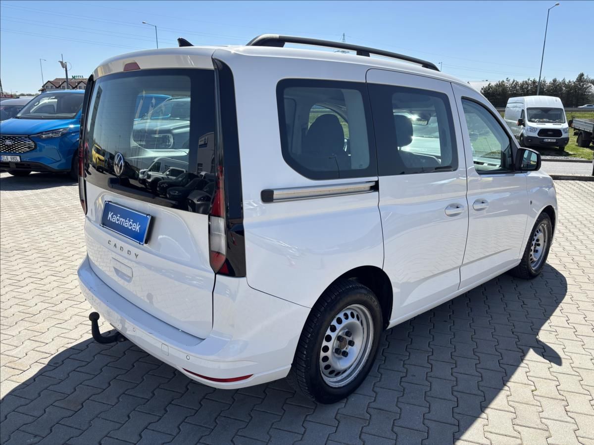 Volkswagen Caddy, 2,0 Tdi 75kW Life - fotka 5
