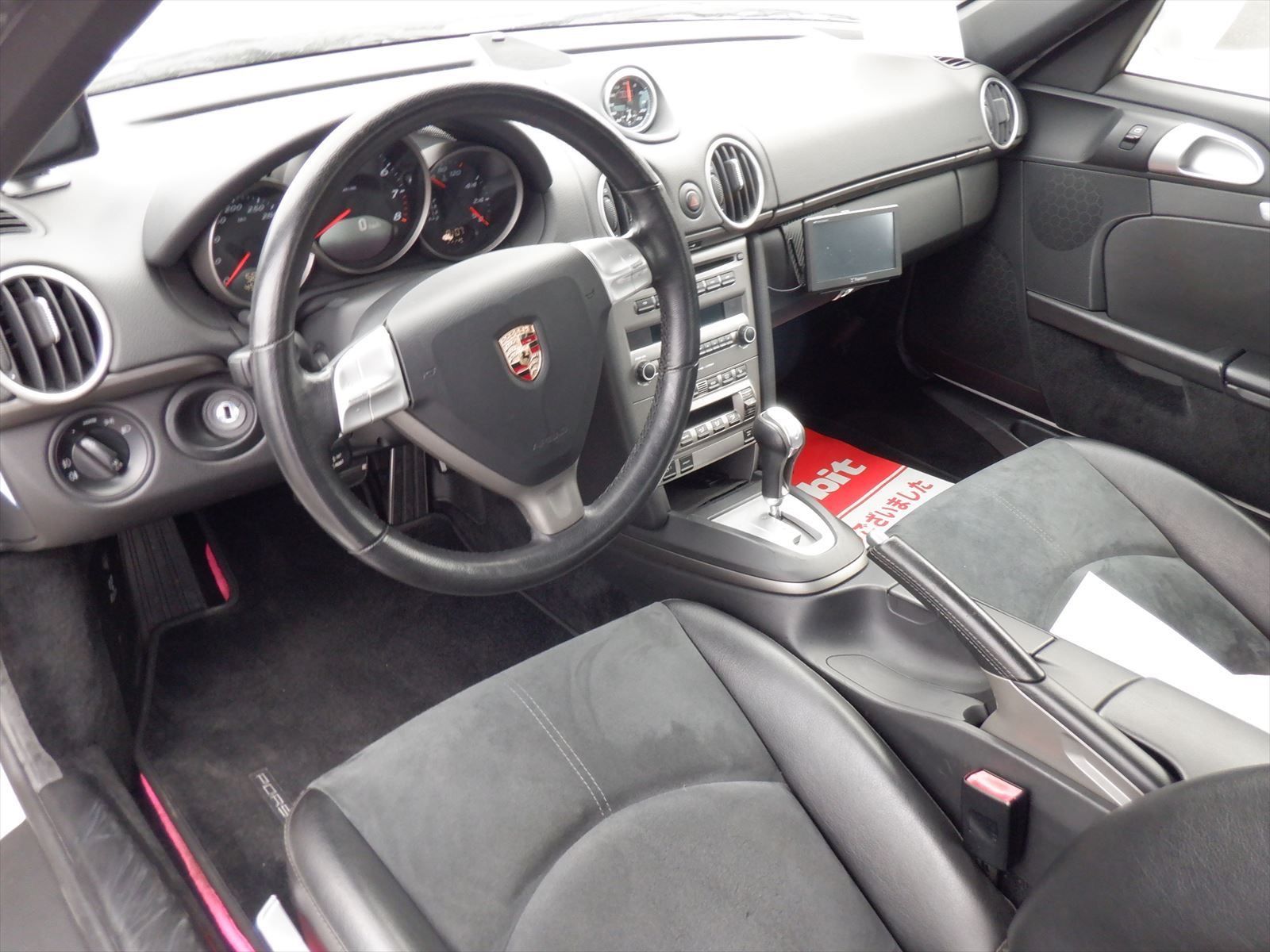 Porsche 987 Boxster, Sport Chrono, Tiptronic - fotka 4