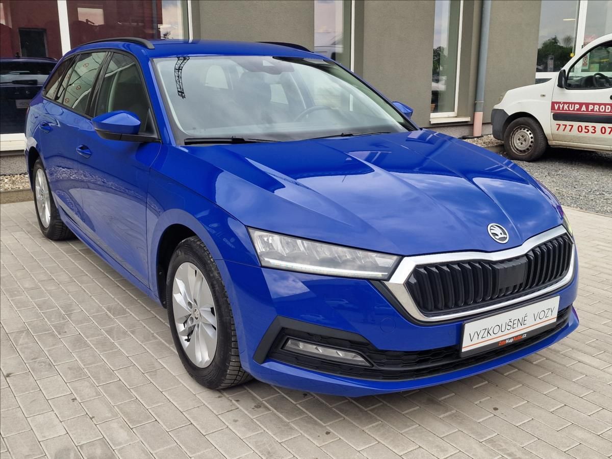 Škoda Octavia, 2.0 TDI Combi,ČR,1.Majitel - fotka 3