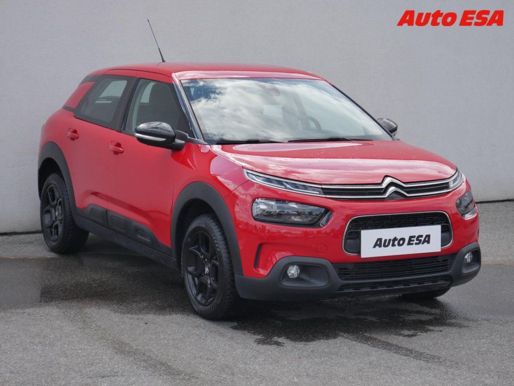 Citroën C4 Cactus, 1.2 PT,ČR