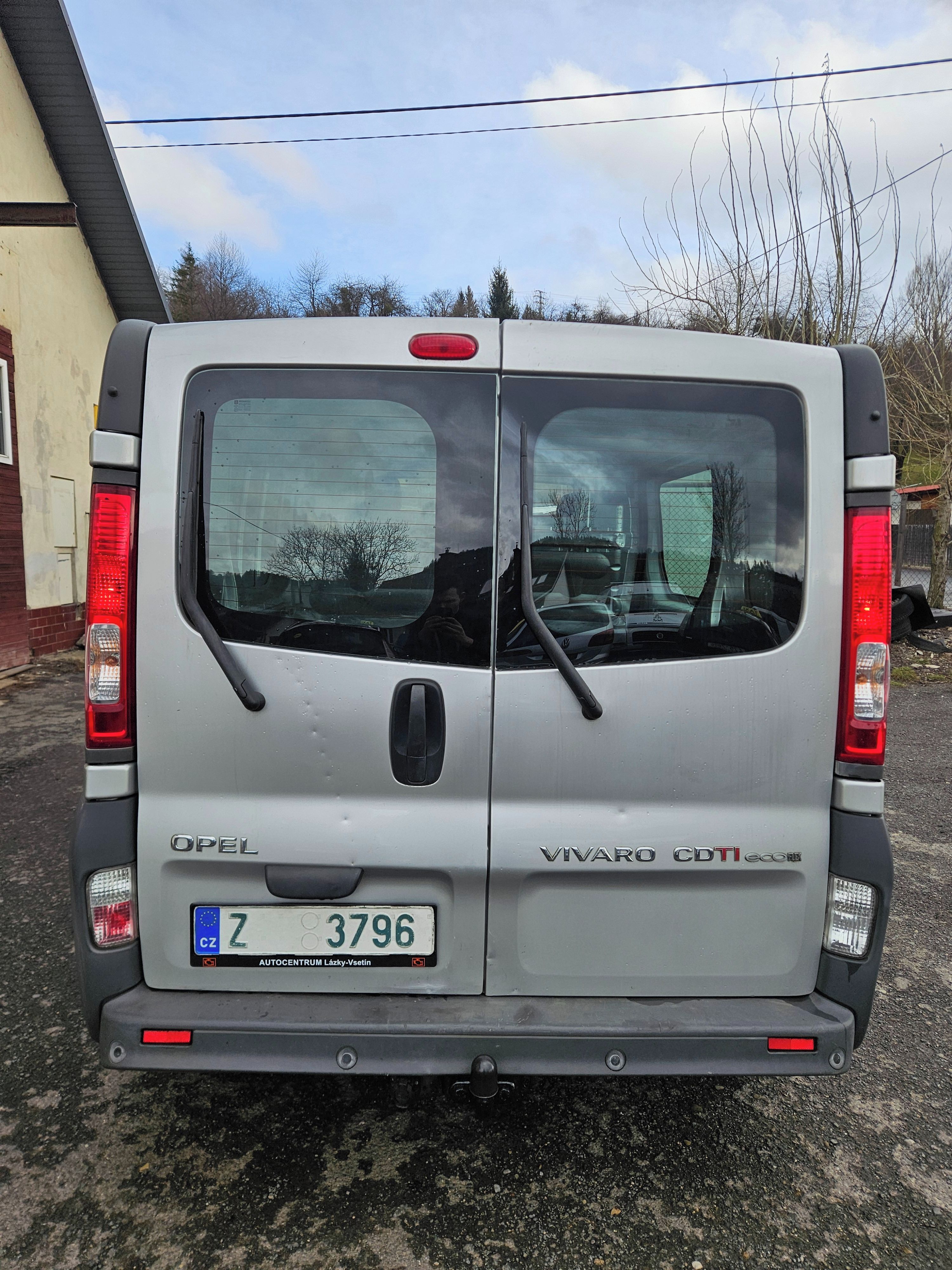 Opel Vivaro, Opel Vivaro 2.0 CDTI 2014 - fotka 5