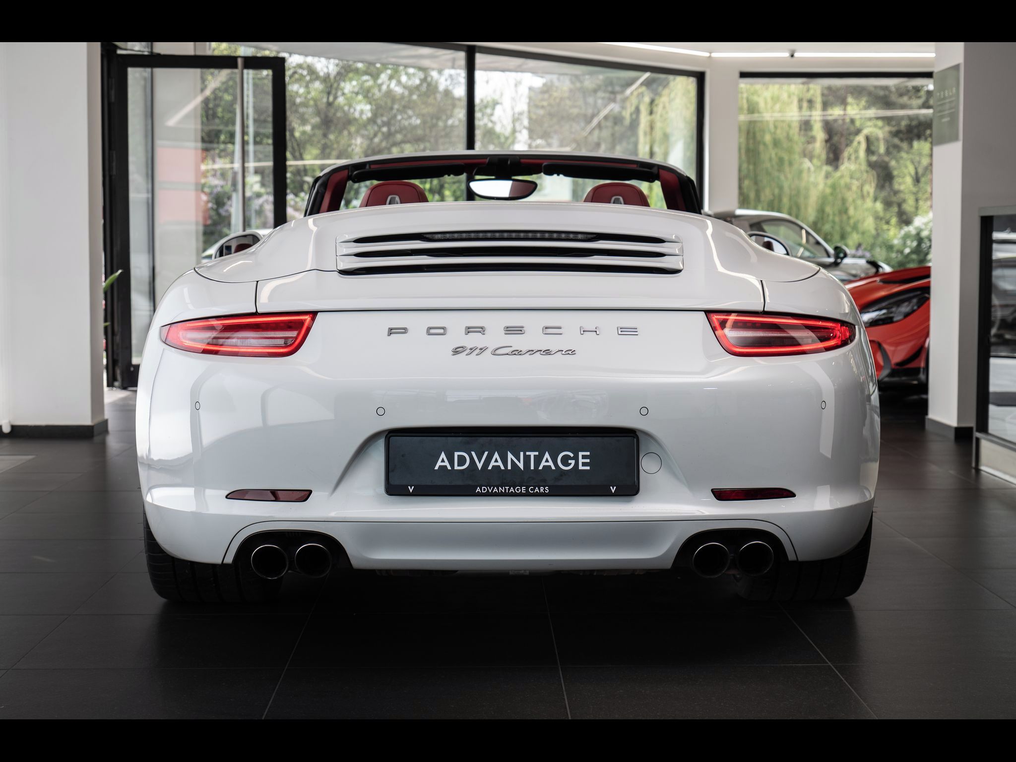 Porsche 911, (991) Carrera Cabriolet - fotka 3