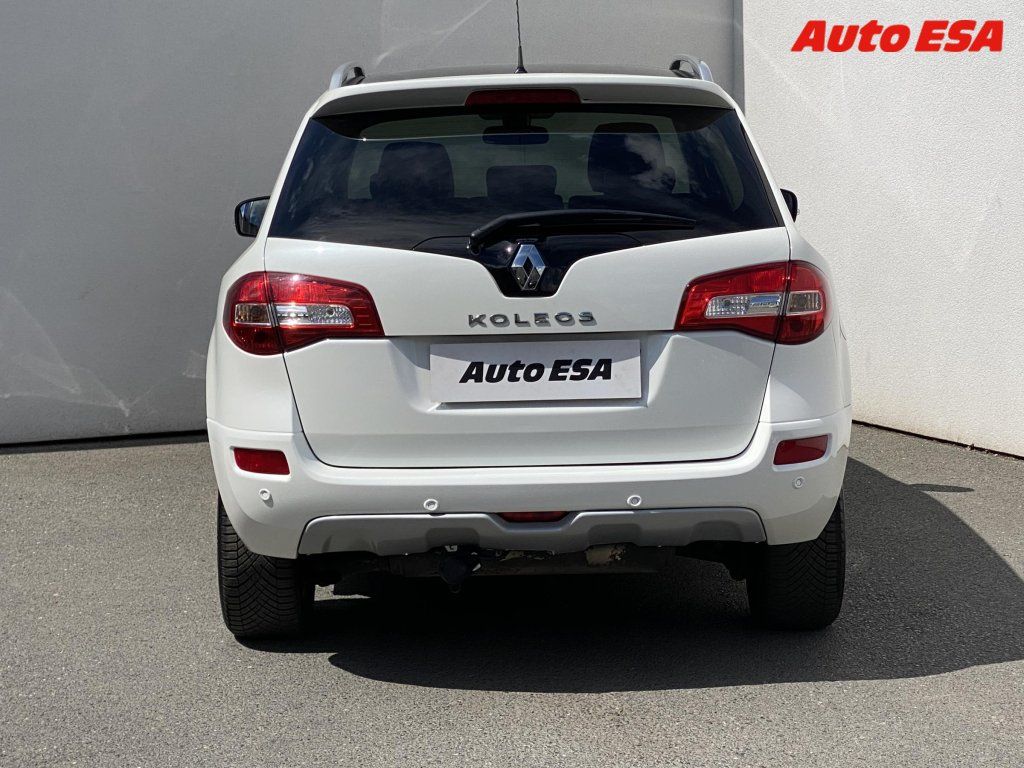 Renault Koleos, 2.0 dCi 4x4,4x4,+kola,navi - fotka 5