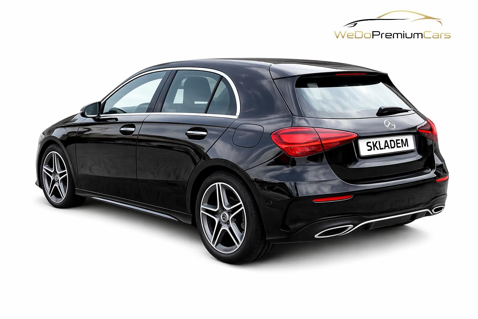 Mercedes-Benz Třídy A, 200d AMG Line - fotka 2