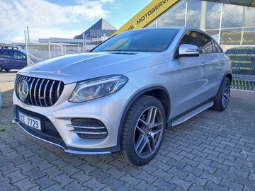 350d 4M kupé, AMG paket, CZ