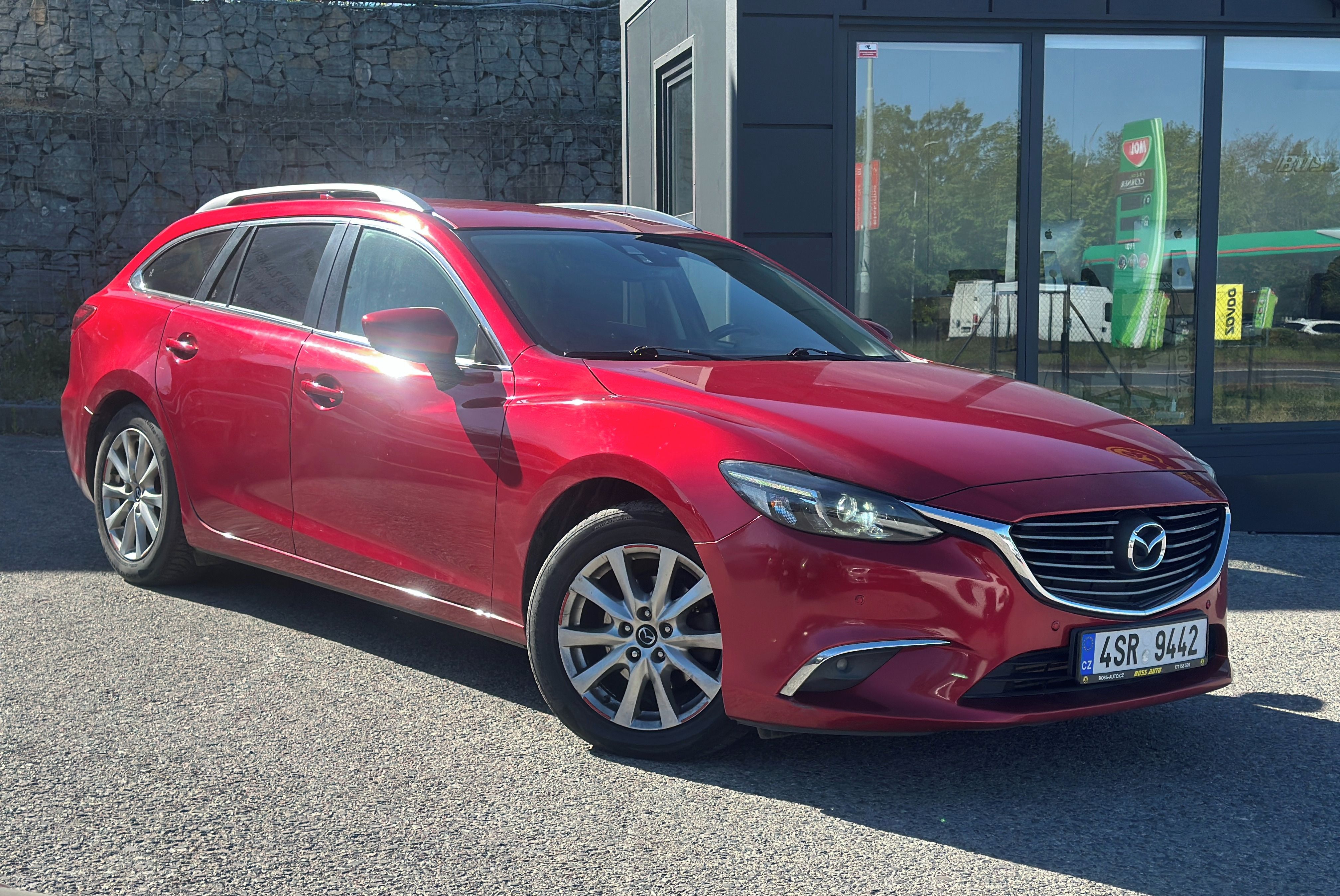 Mazda 6, Mazda 6 2015