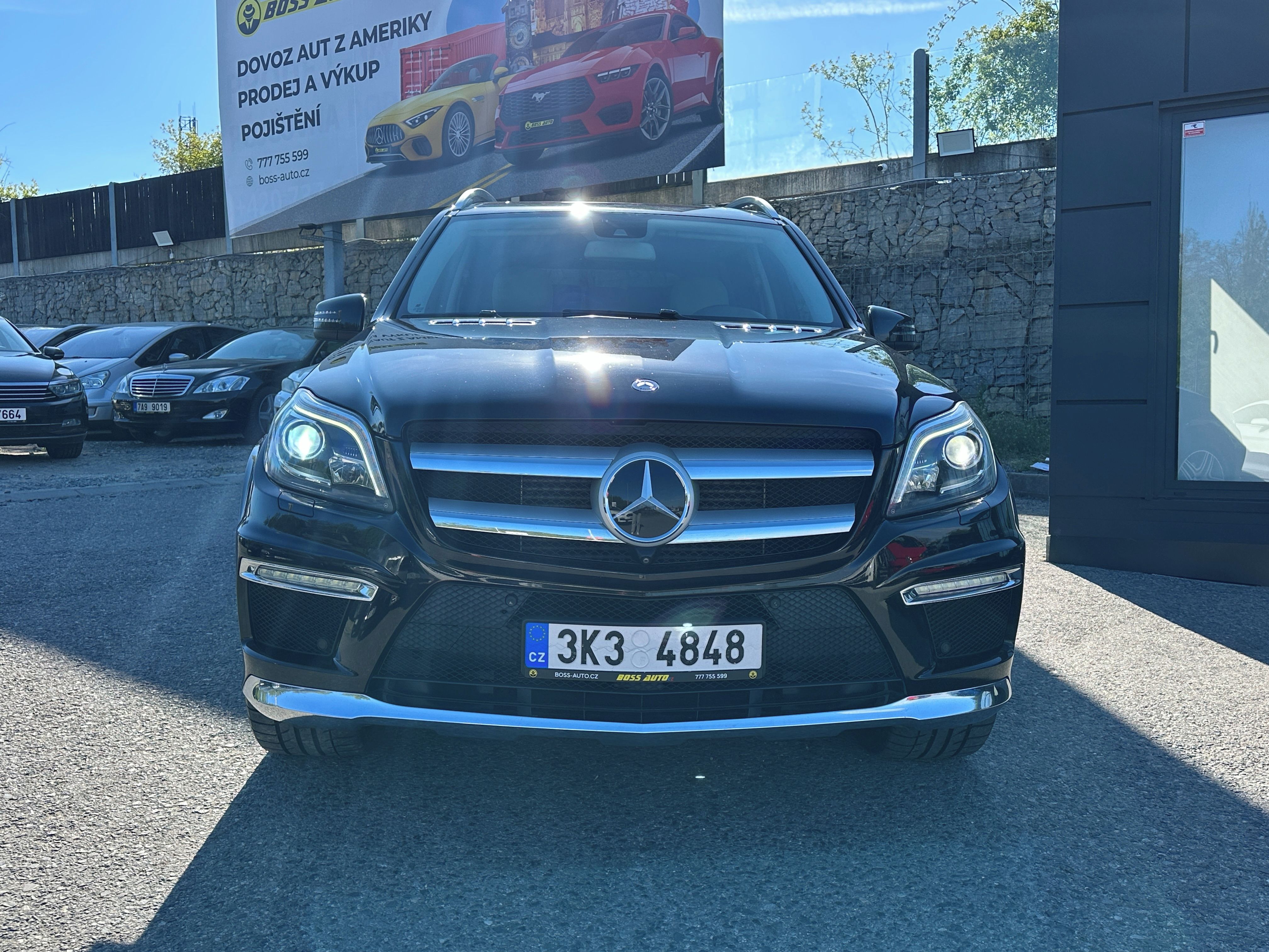 Mercedes-Benz GL, Mercedes-Benz GL 350 2013 - fotka 2
