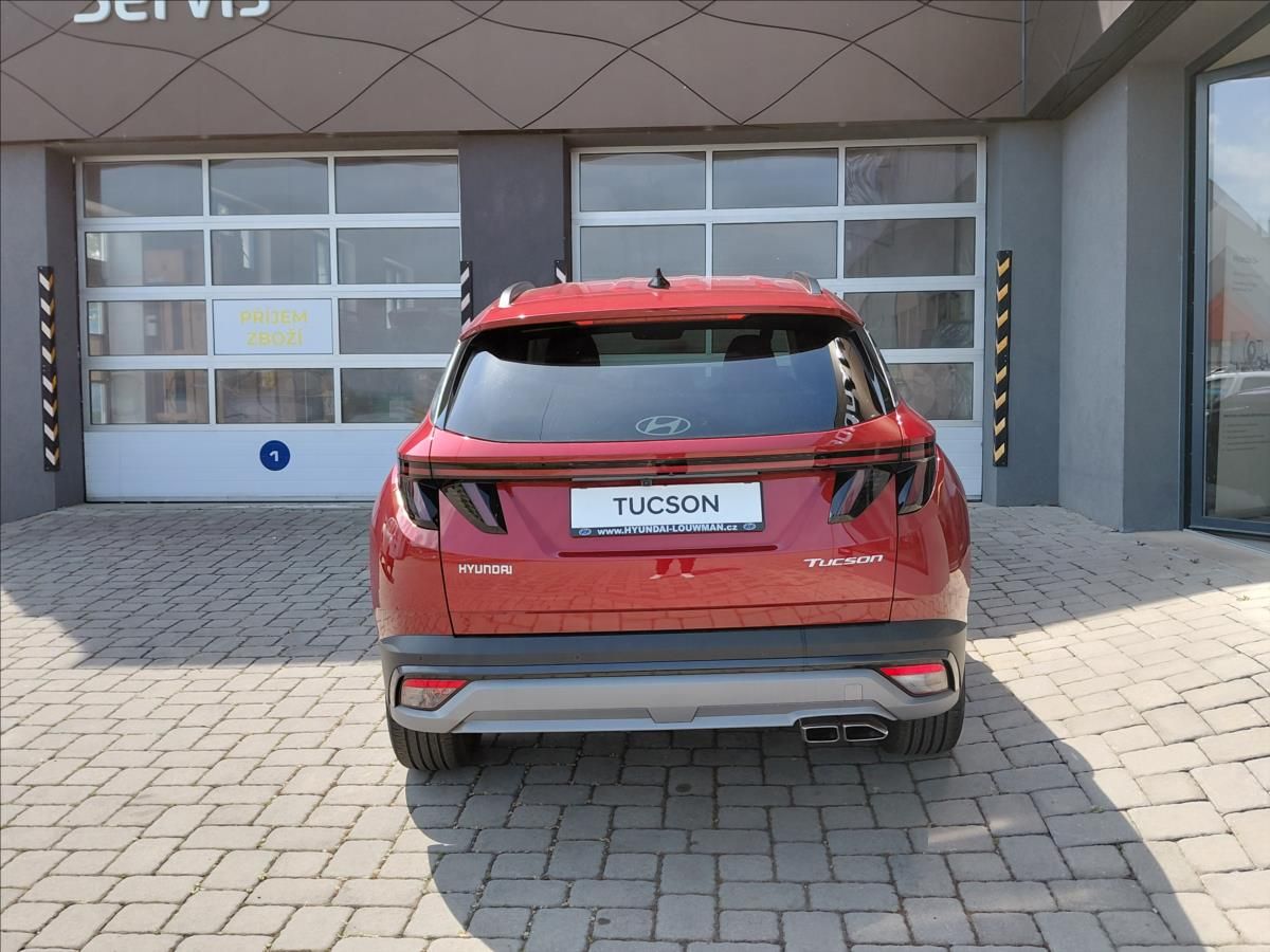 Hyundai Tucson, 1,6   TGDI 2WD MT PR NEOBJ - fotka 6