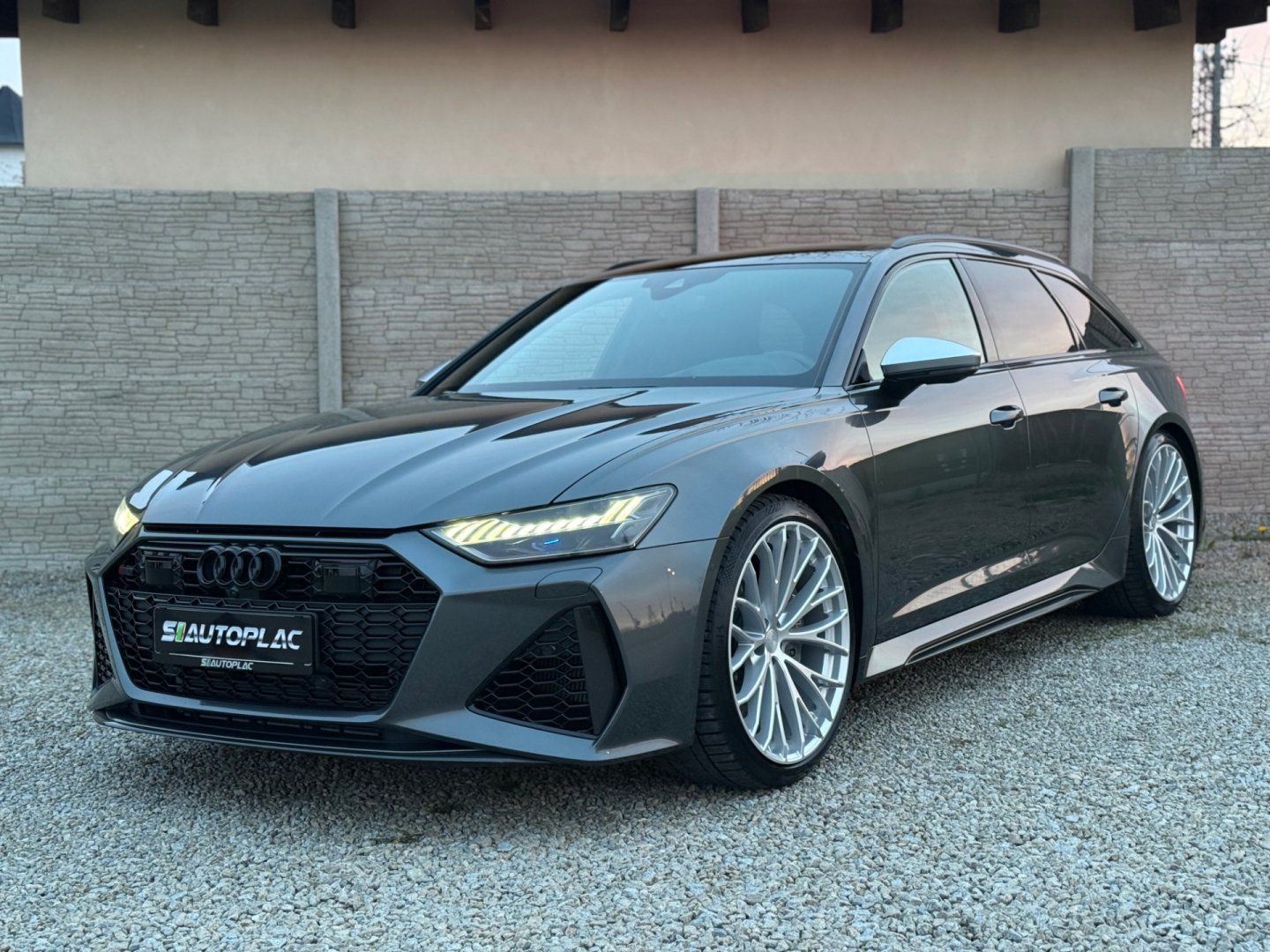 Audi RS6, 4.0 TFSi 441KW RS Dynamic plus - fotka 2