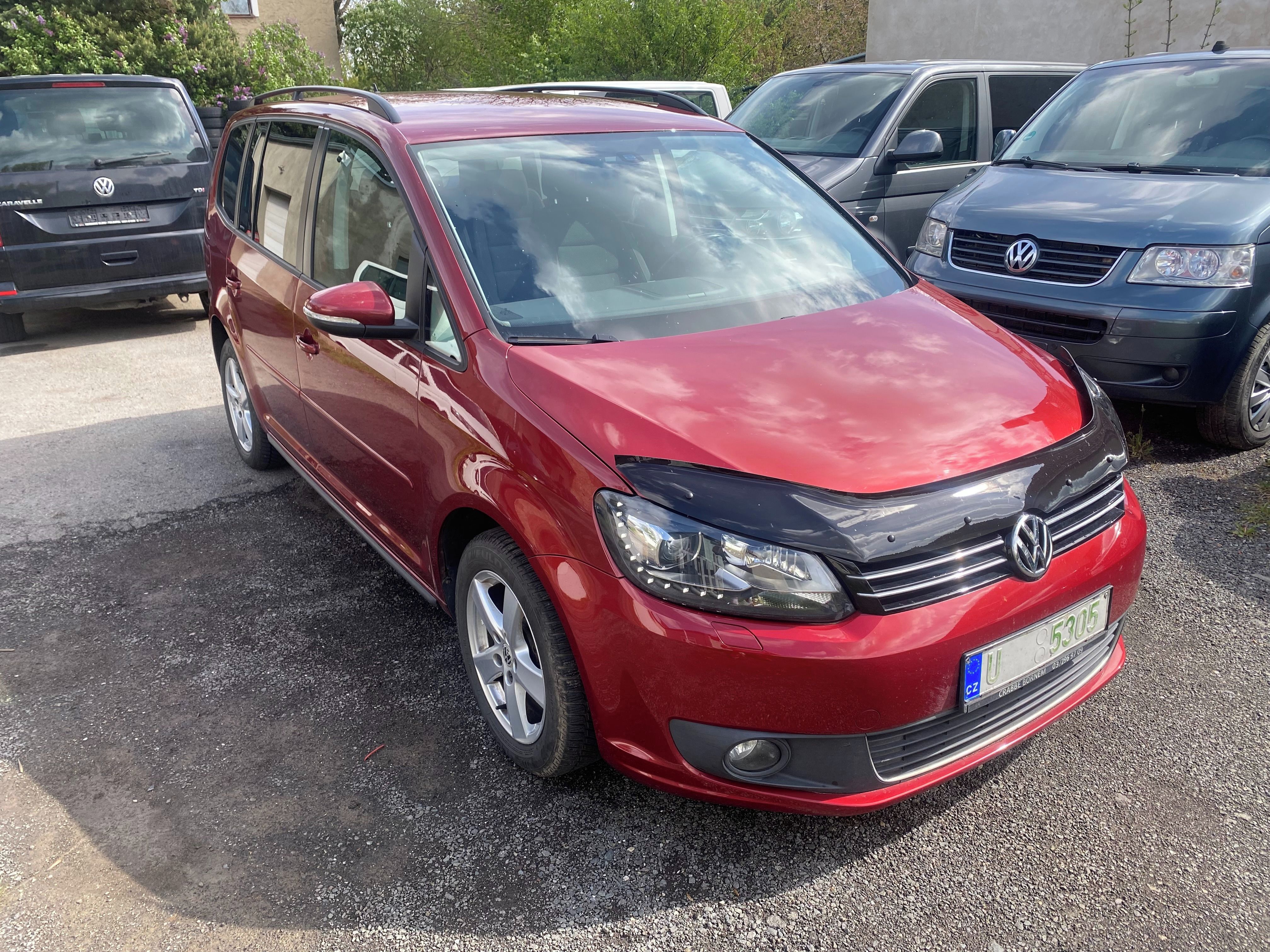 Volkswagen Touran, 1,6tdi,77KW, BlueMotion - fotka 4