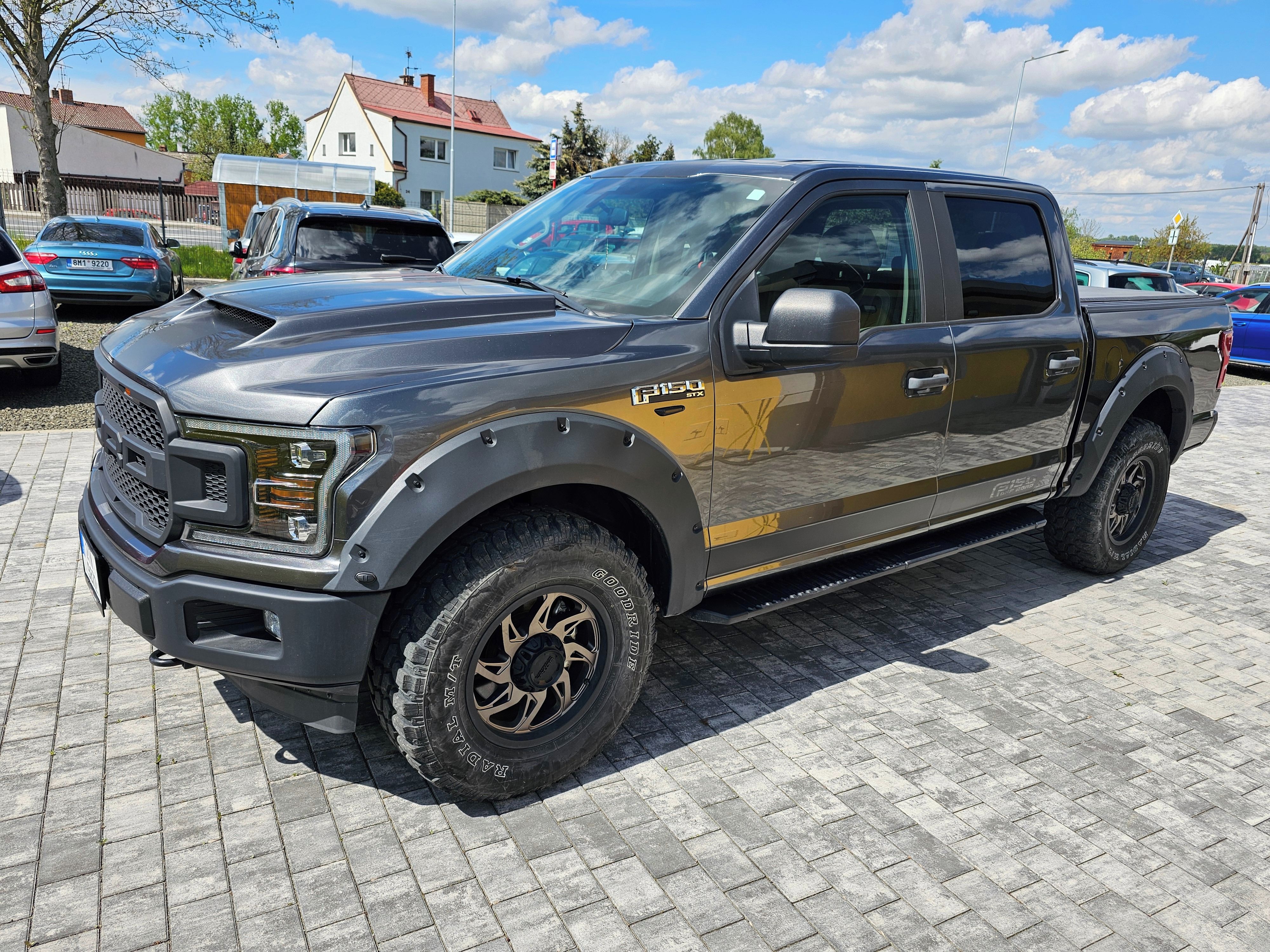 Ford F-150, 5.0 295 KW SuperCrew