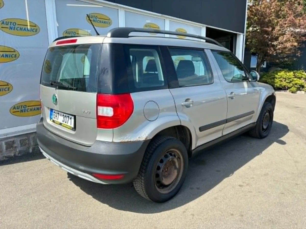 Škoda Yeti, CFHF 2.0 4X4 - fotka 4