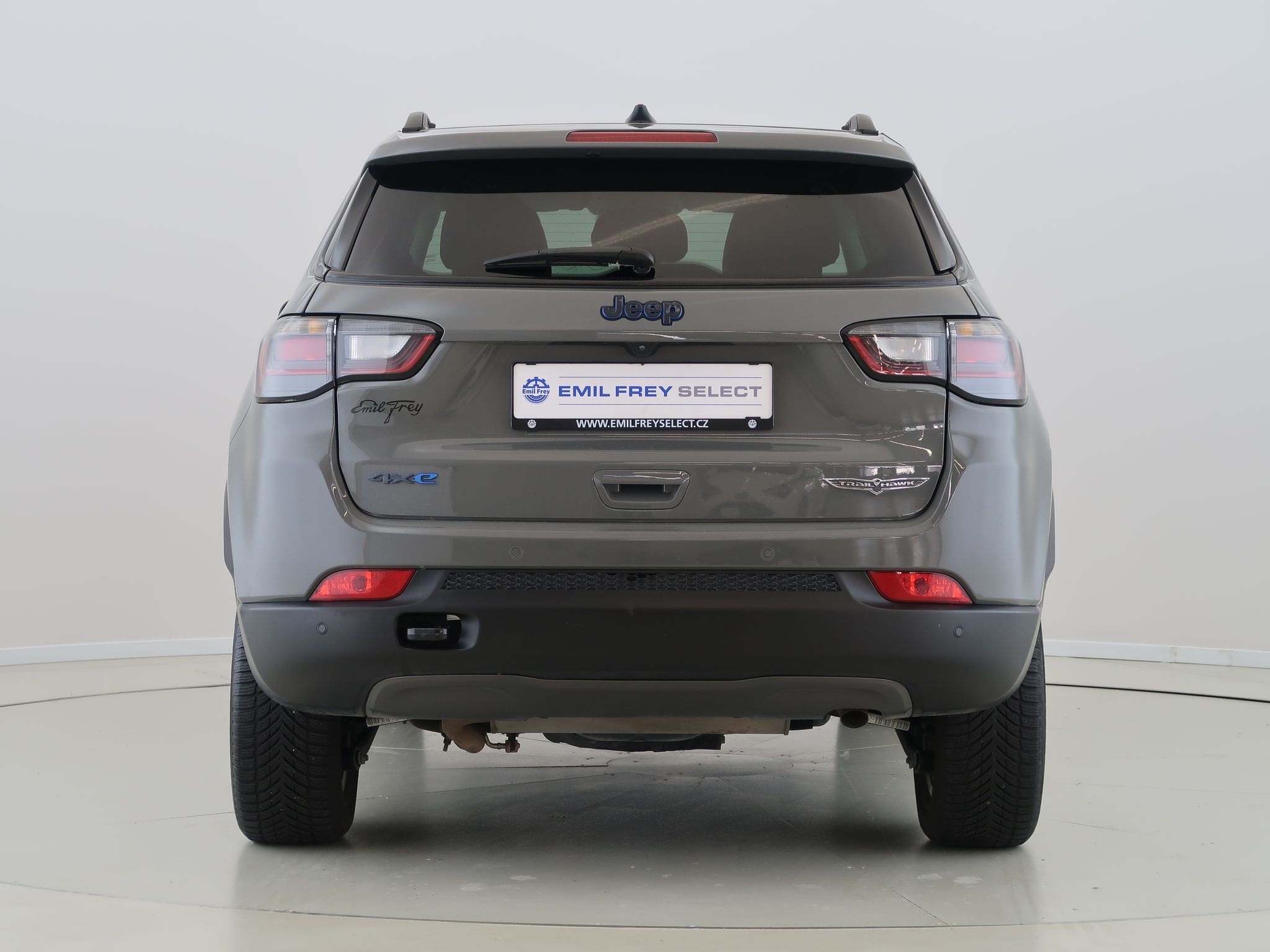 Jeep Compass, Plug-in,4x4,AT,132kW,TrailHawk - fotka 6
