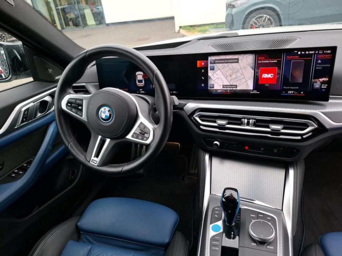 BMW i4, M50 xDrive - fotka 6