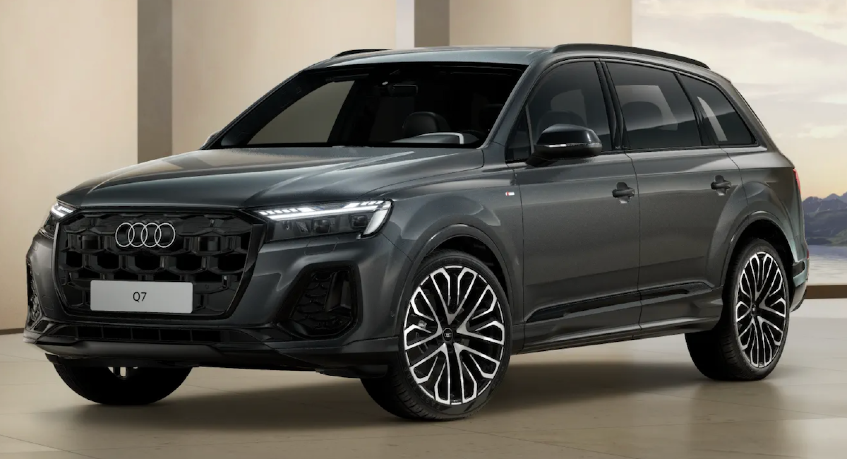 Audi Q7, S line 50 TDI quattro