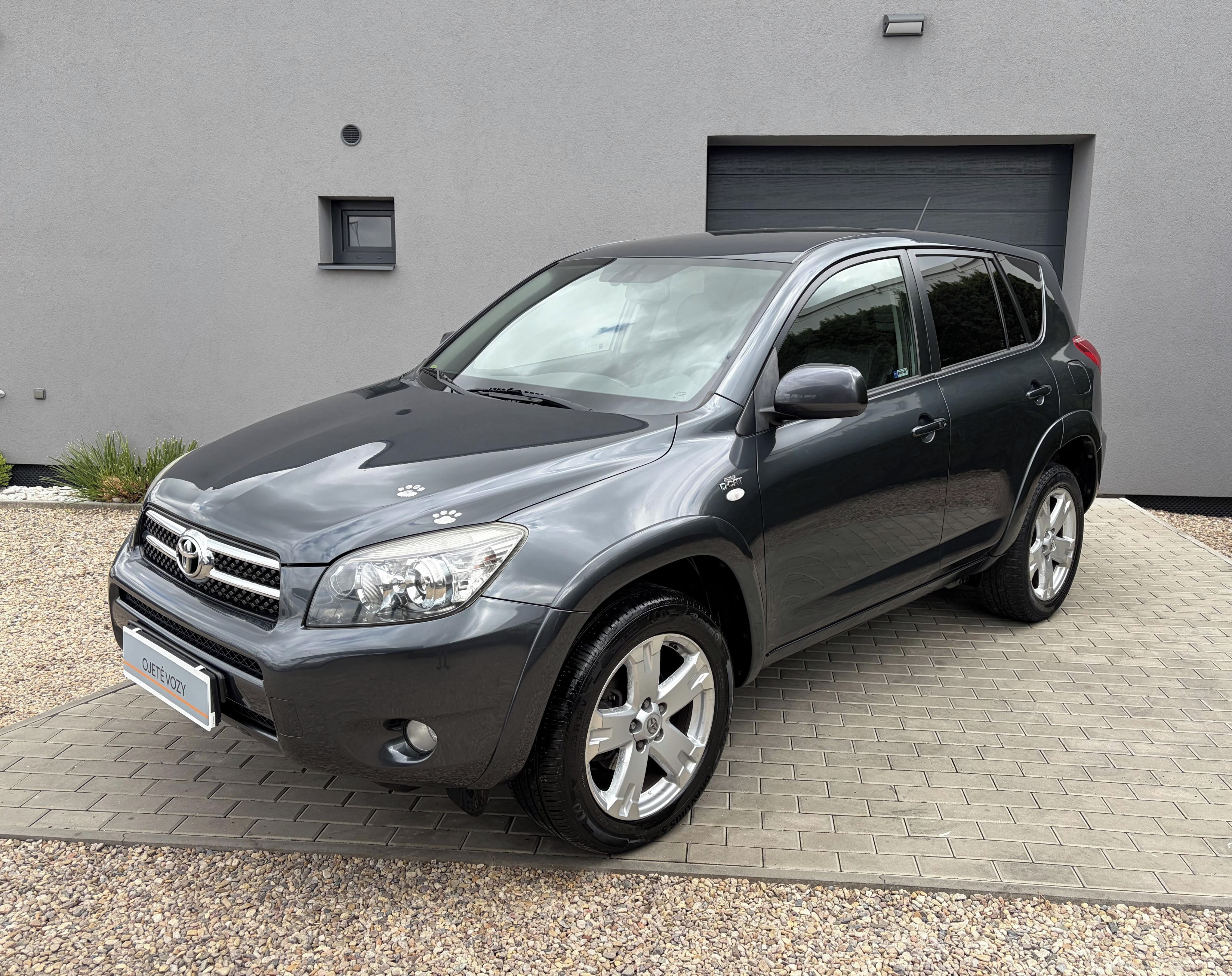 Toyota Rav4, 2.2 D-CAT 4x4 130KW, Kůže