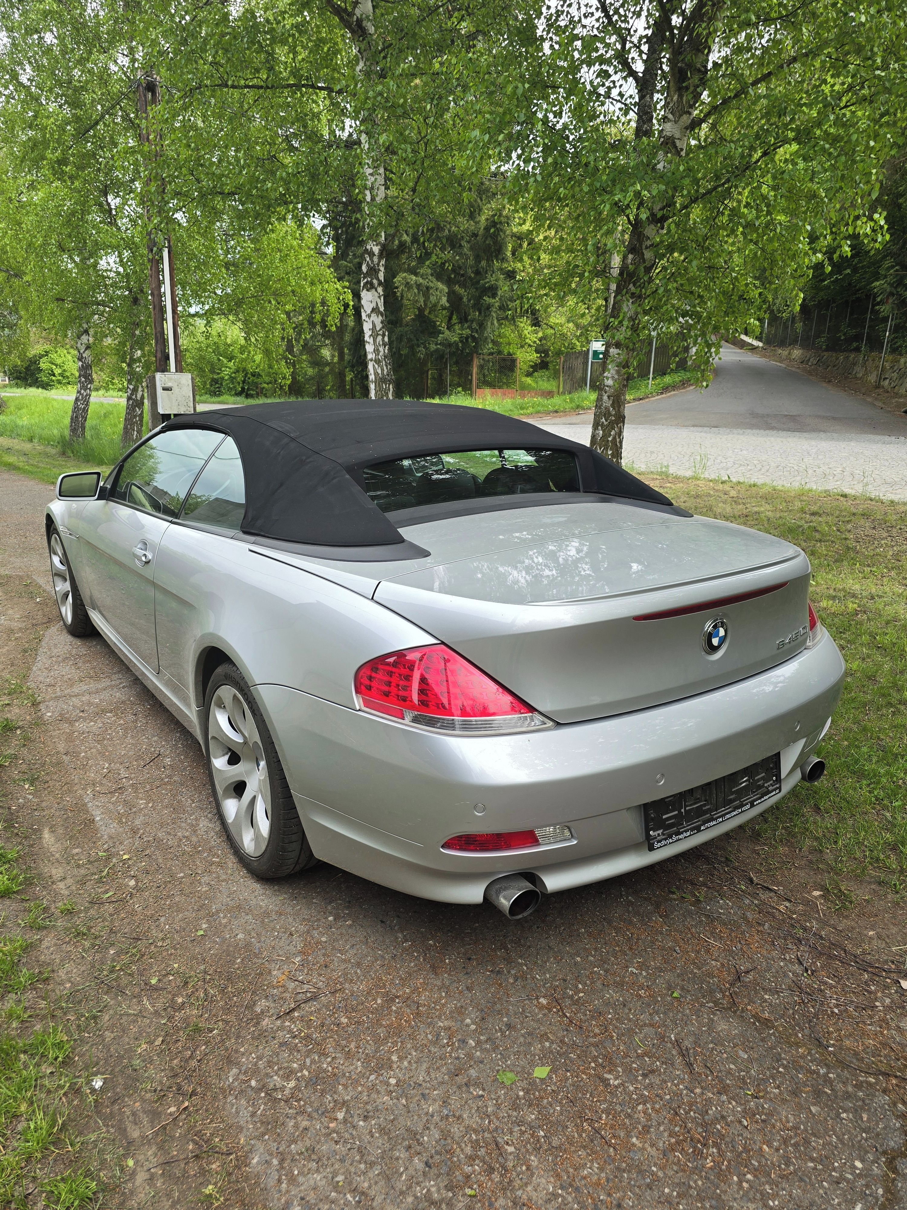 BMW Řada 6, BMW Řada 6, 645i Cabrio - fotka 3