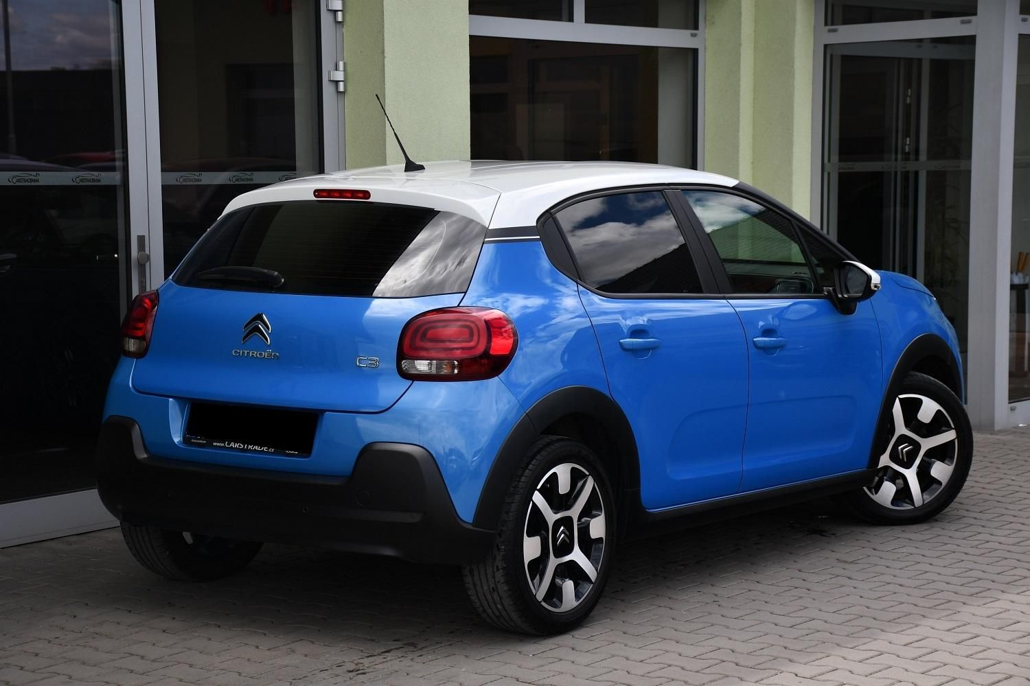 Citroën C3 - fotka 4