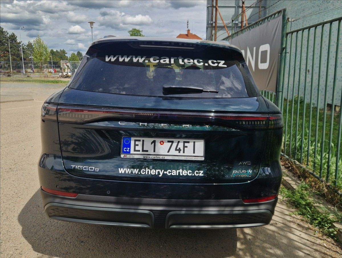 Chery Tiggo 9 PHEV, 1.5 UNIQUE  UNIQUE - fotka 4