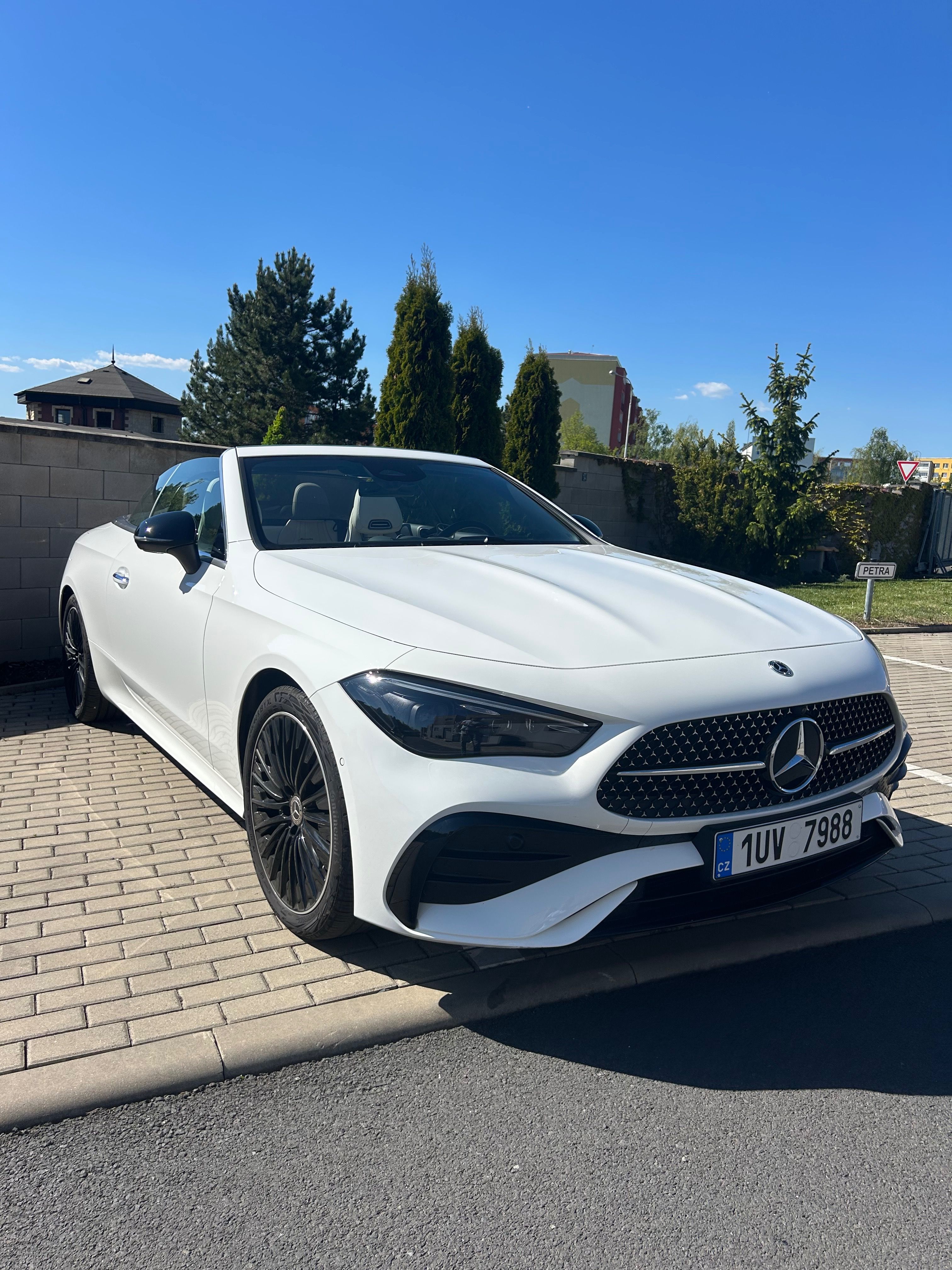 Mercedes-Benz CLE, Mercedes CLE Cabrio
