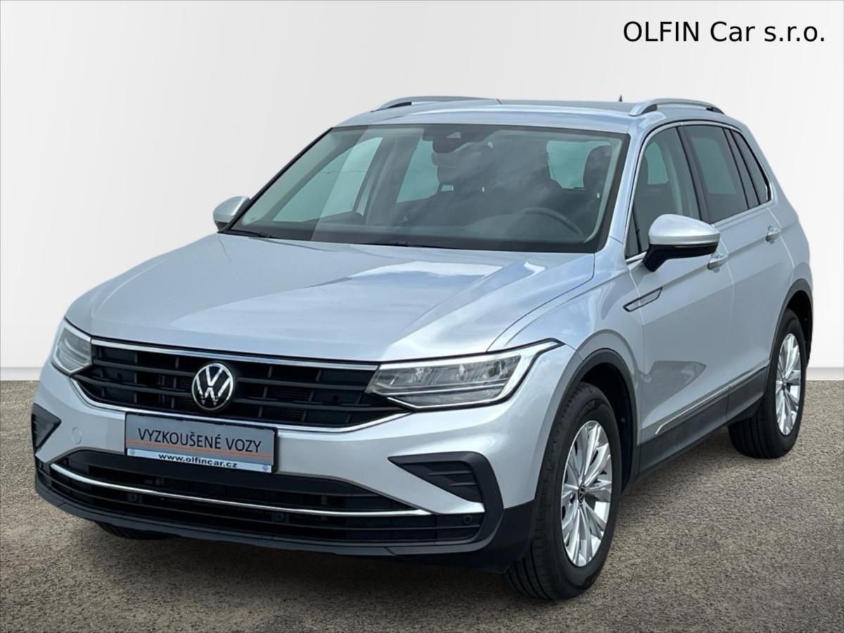 Volkswagen Tiguan, 1,5 TSi 110kW 7DSG LIFE