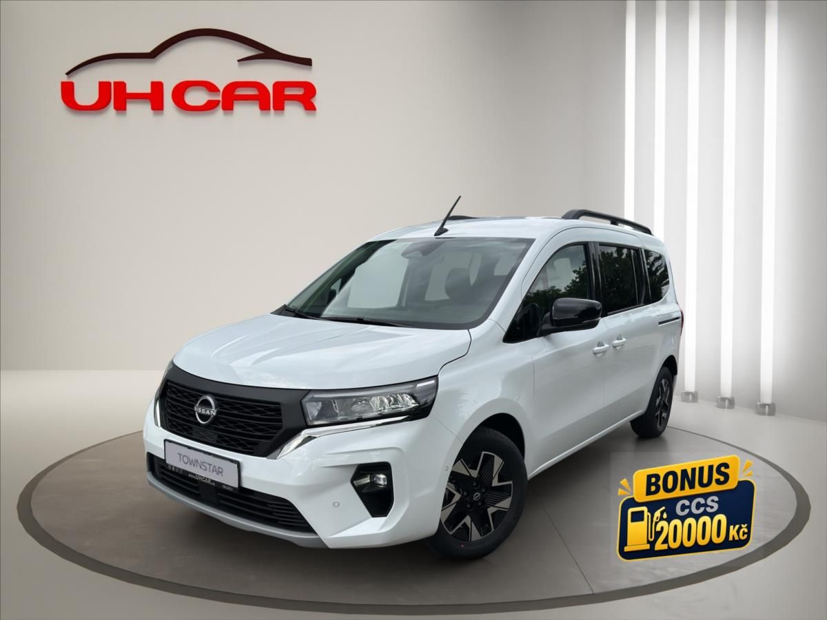 Nissan Townstar, 1,3 TEKNA MT 130HP