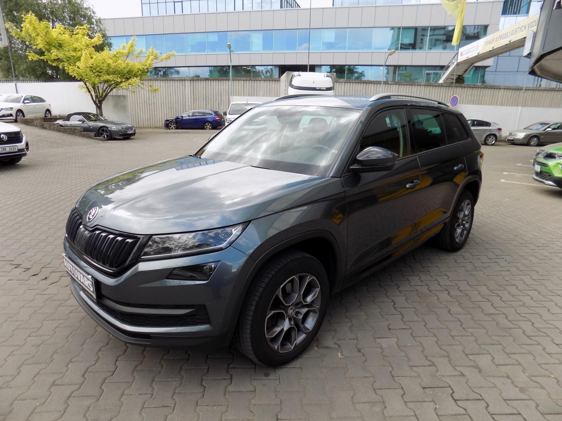 Škoda Kodiaq, 2.0 TDi - fotka 5