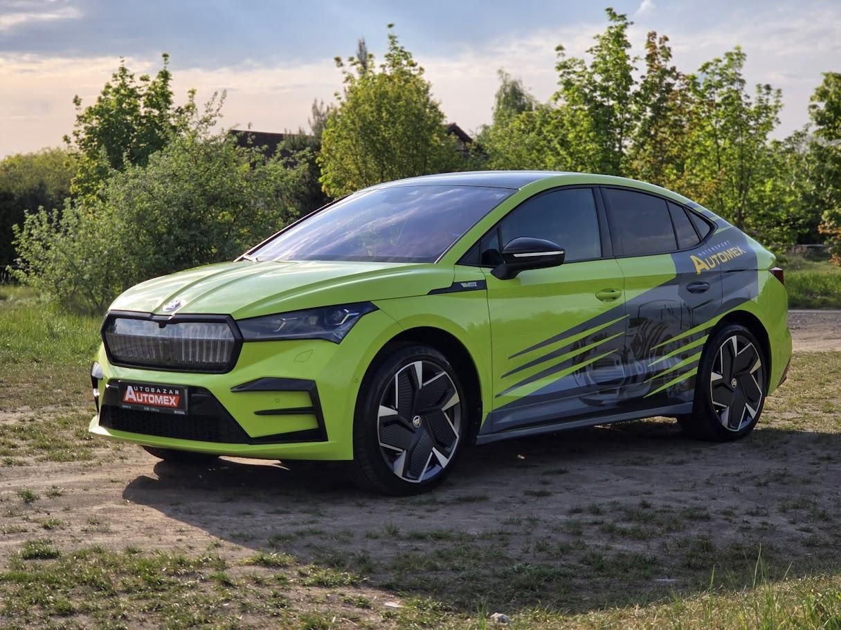 Škoda Enyaq, COUPE RS 80 220kw-4x4-TEPELKO - fotka 3
