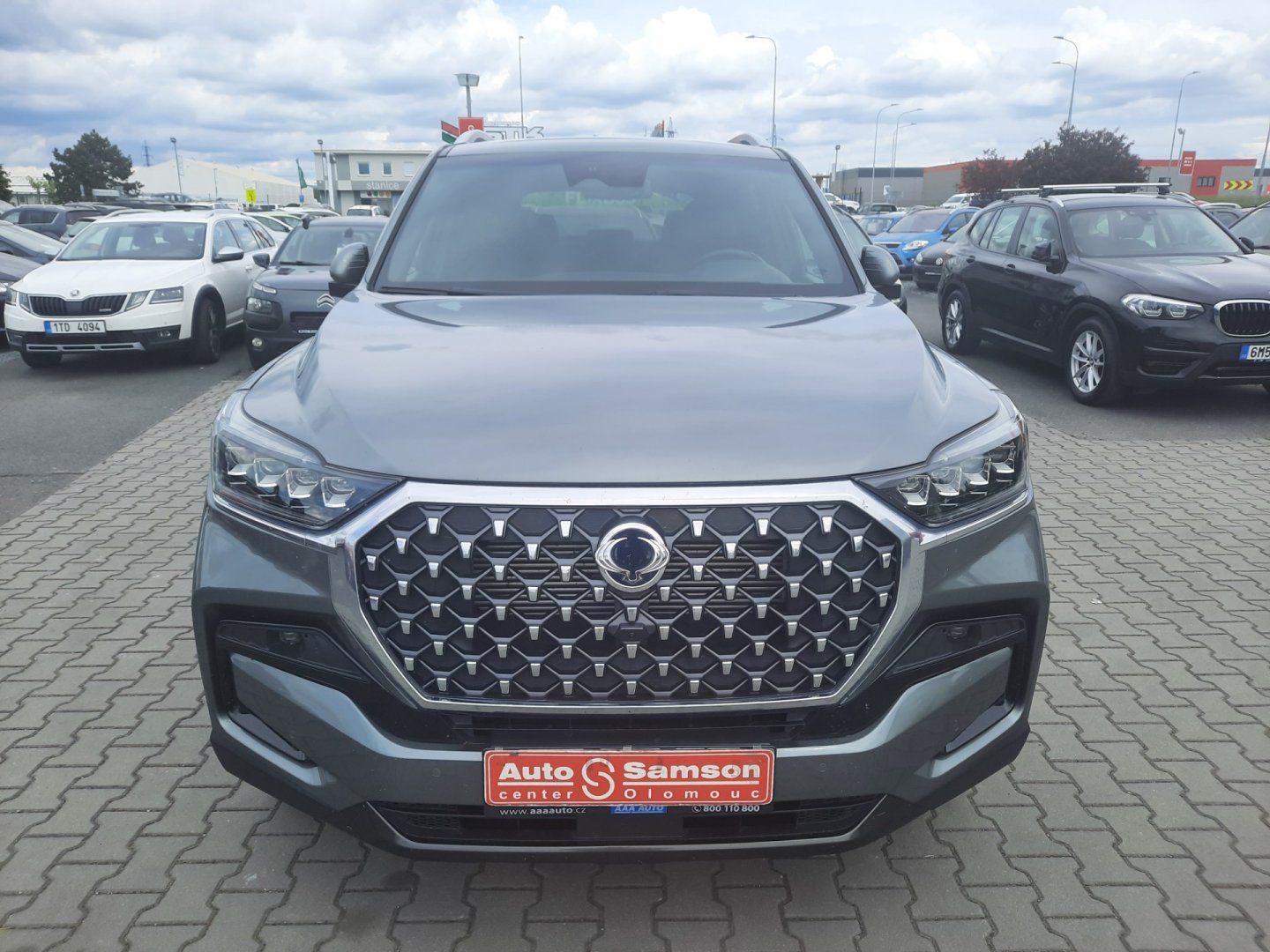 SsangYong Rexton, 2.2 CRDi *4x4*EL. ŠÍBR* - fotka 2