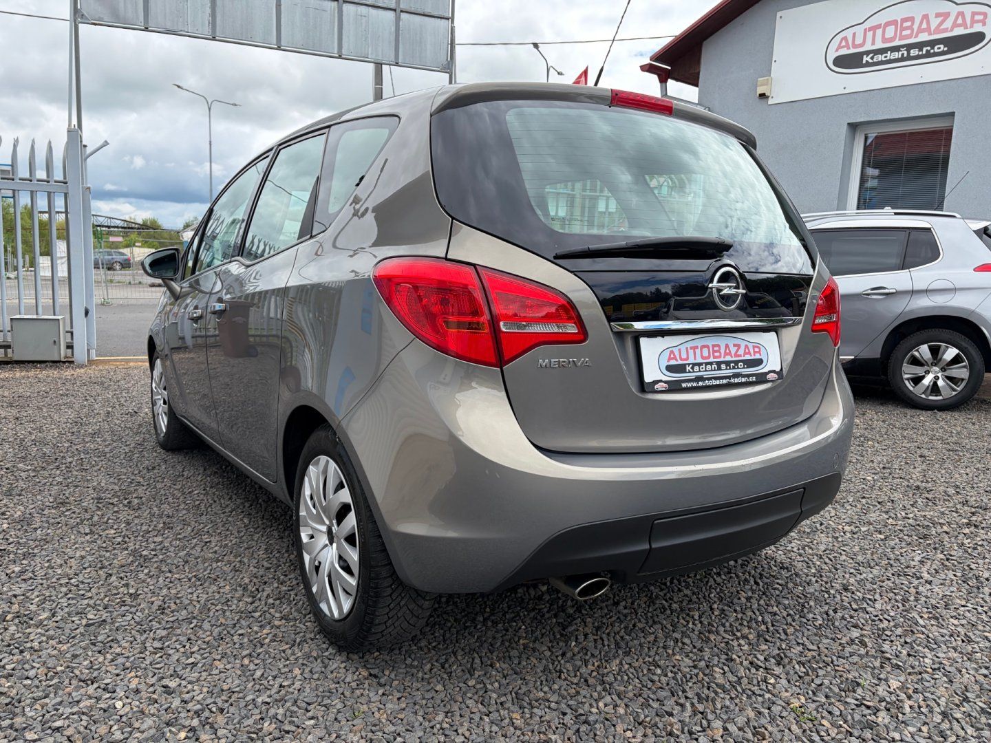 Opel Meriva, 1,4  AC,  ZACHOVALÉ,SERVISKA - fotka 3