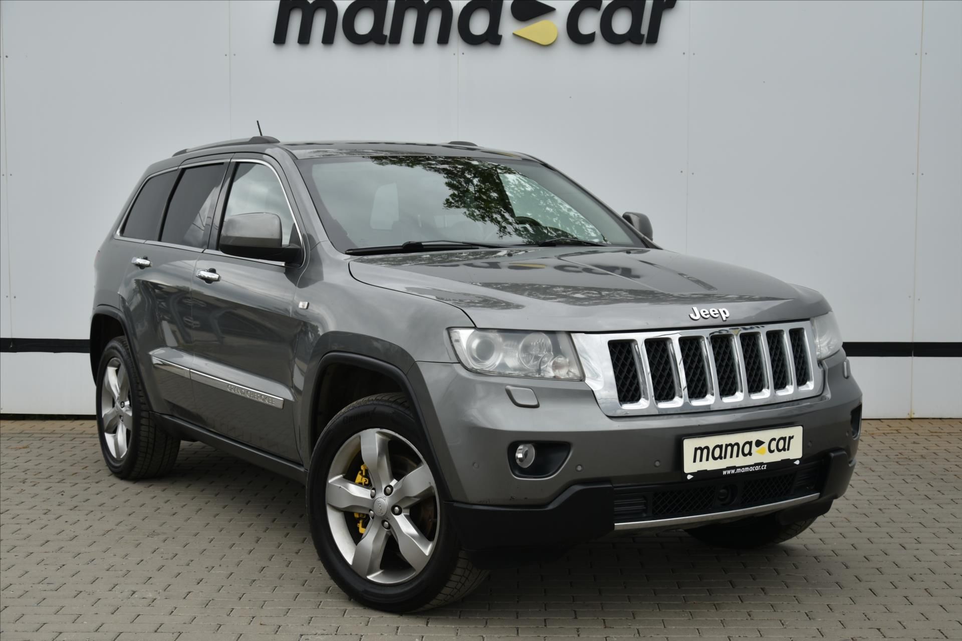 Jeep Grand Cherokee, 3.0CRD 177kW AWD LIMITED TAŽNÉ