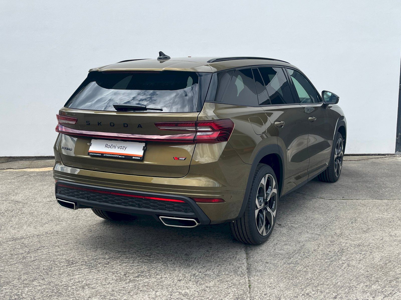 Škoda Kodiaq, 2,0 TSI 195 kW 7°AT 4x4 - fotka 2