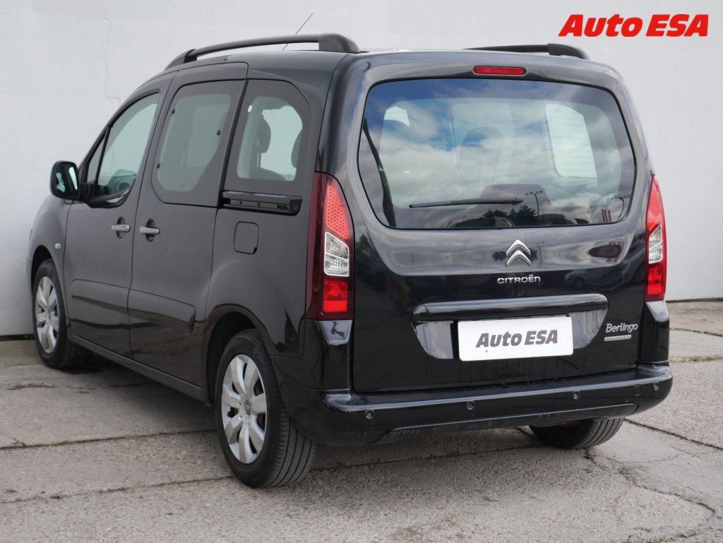 Citroën Berlingo, 1.6VTi,ČR,TOP - fotka 4