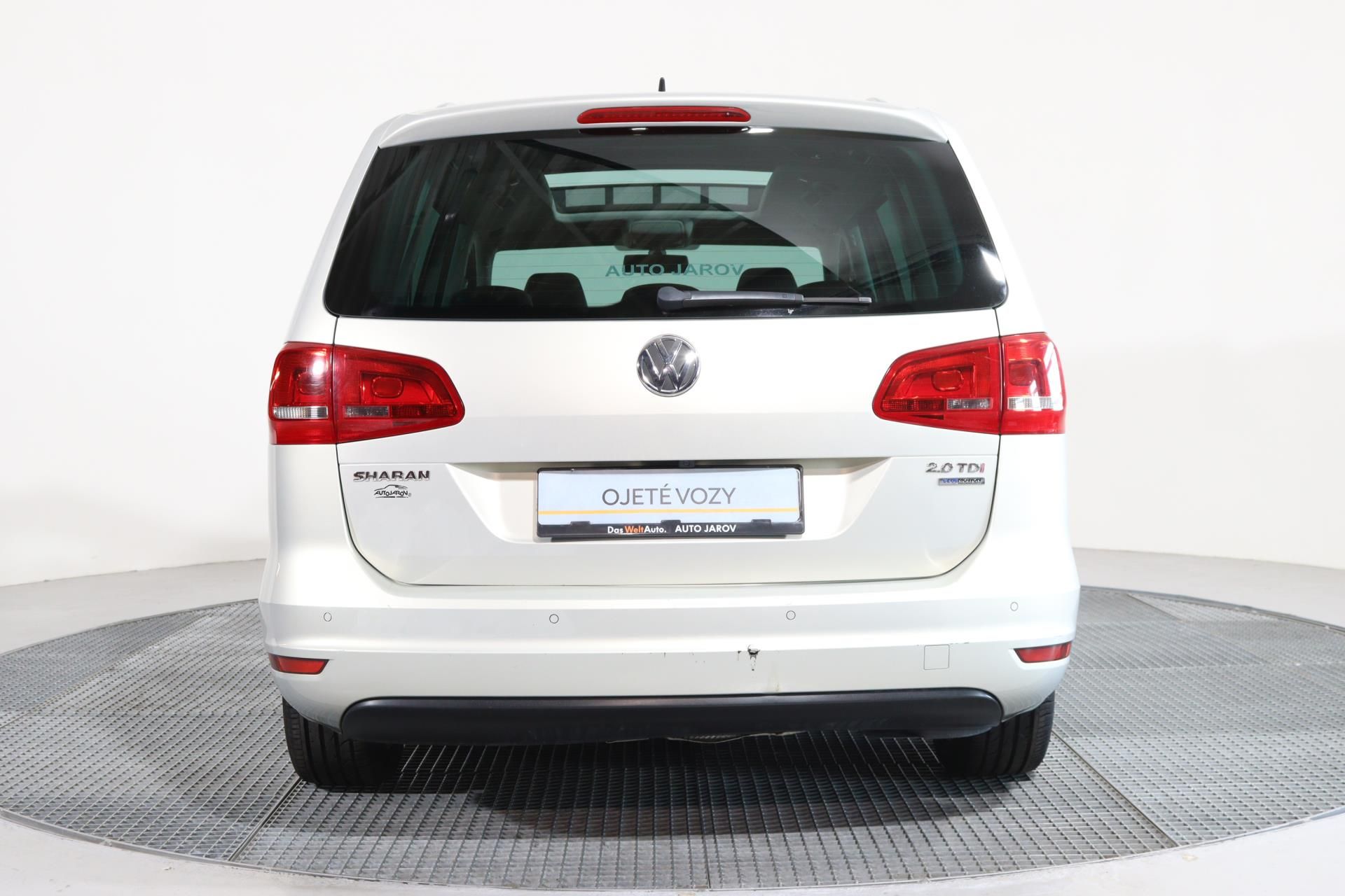 Volkswagen Sharan, Highline 2,0 TDI 125kW DSG - fotka 6