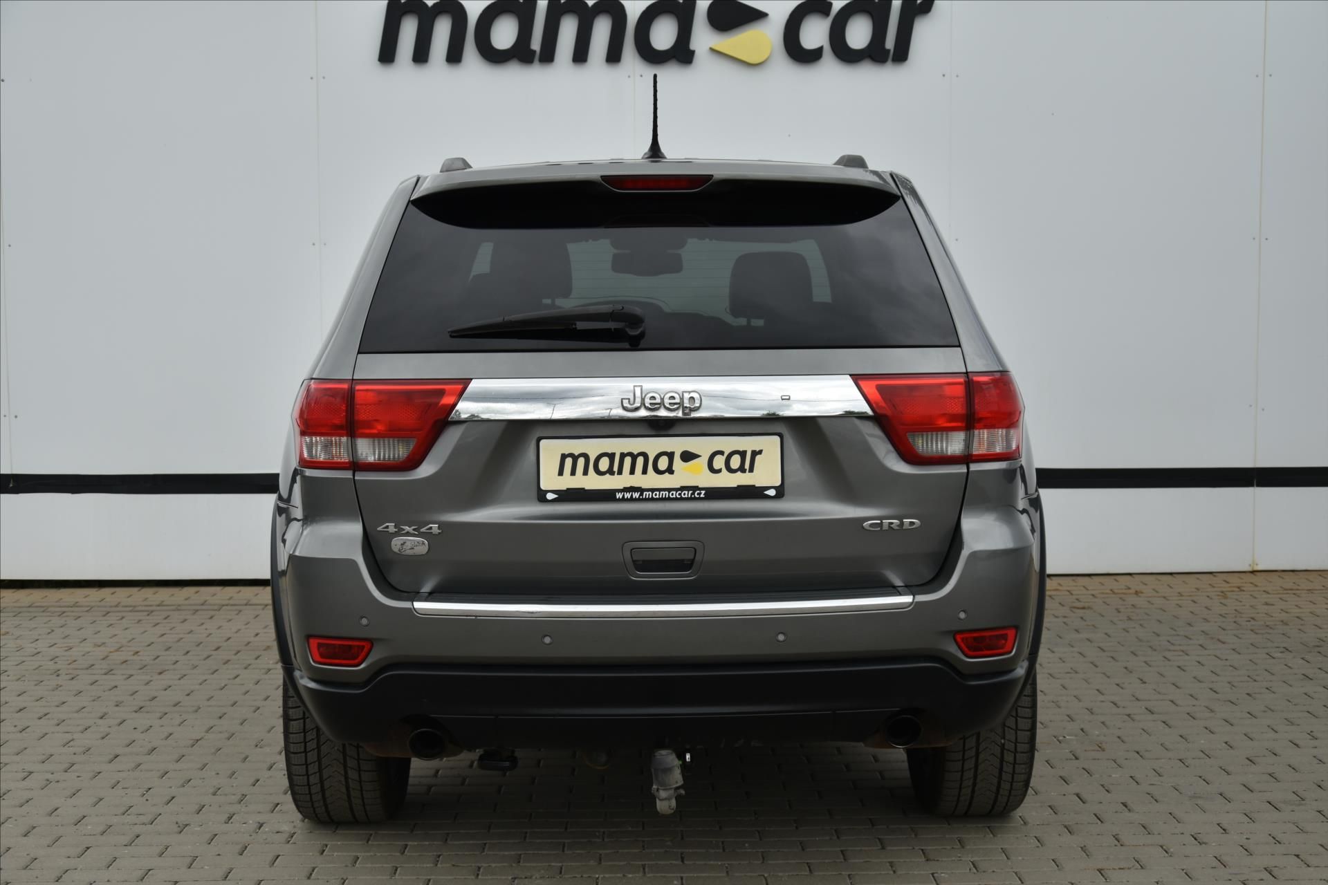 Jeep Grand Cherokee, 3.0CRD 177kW AWD LIMITED TAŽNÉ - fotka 6