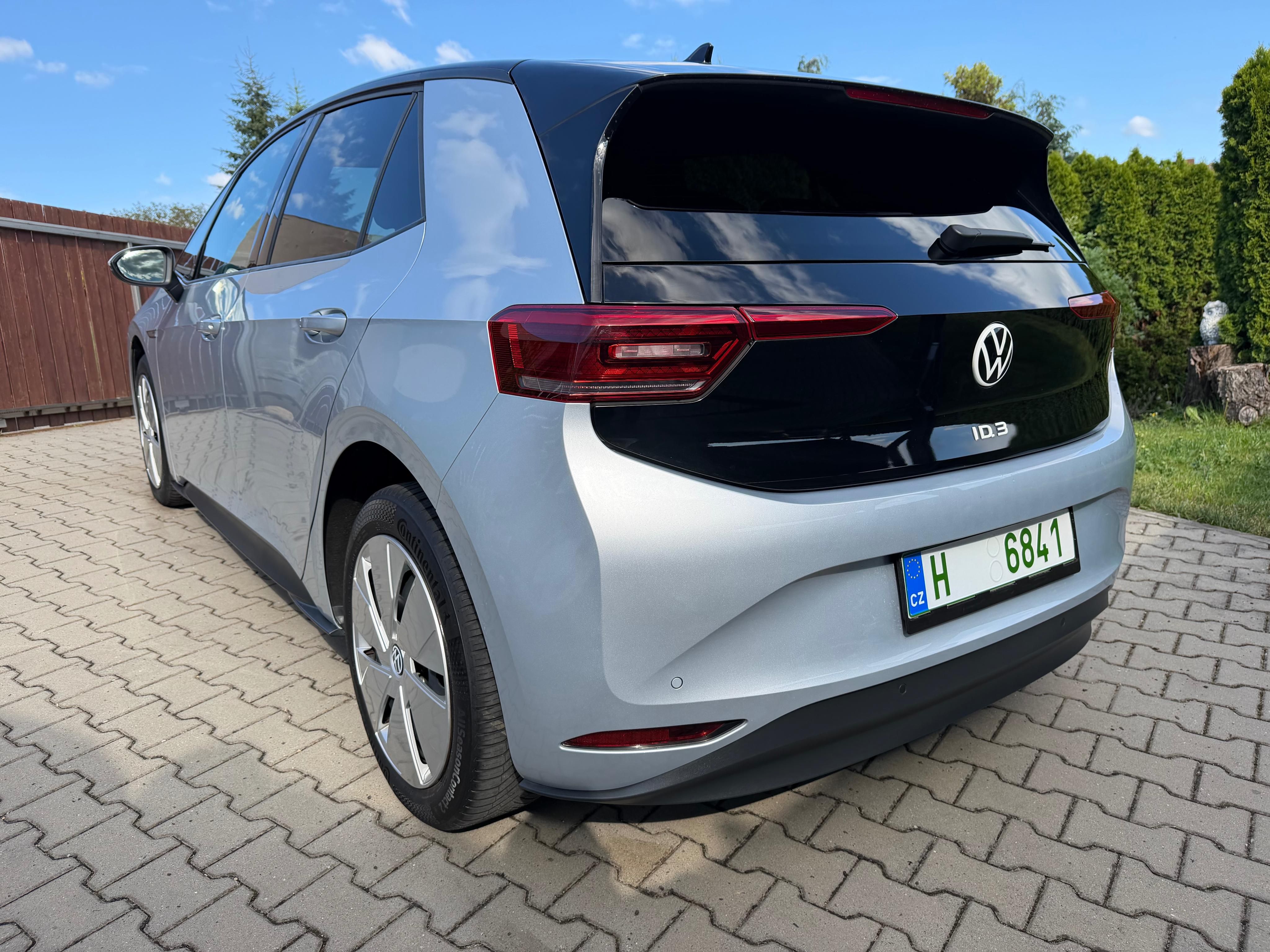 Volkswagen ID.3, 150kw baterie 62kw SoH 89% - fotka 5