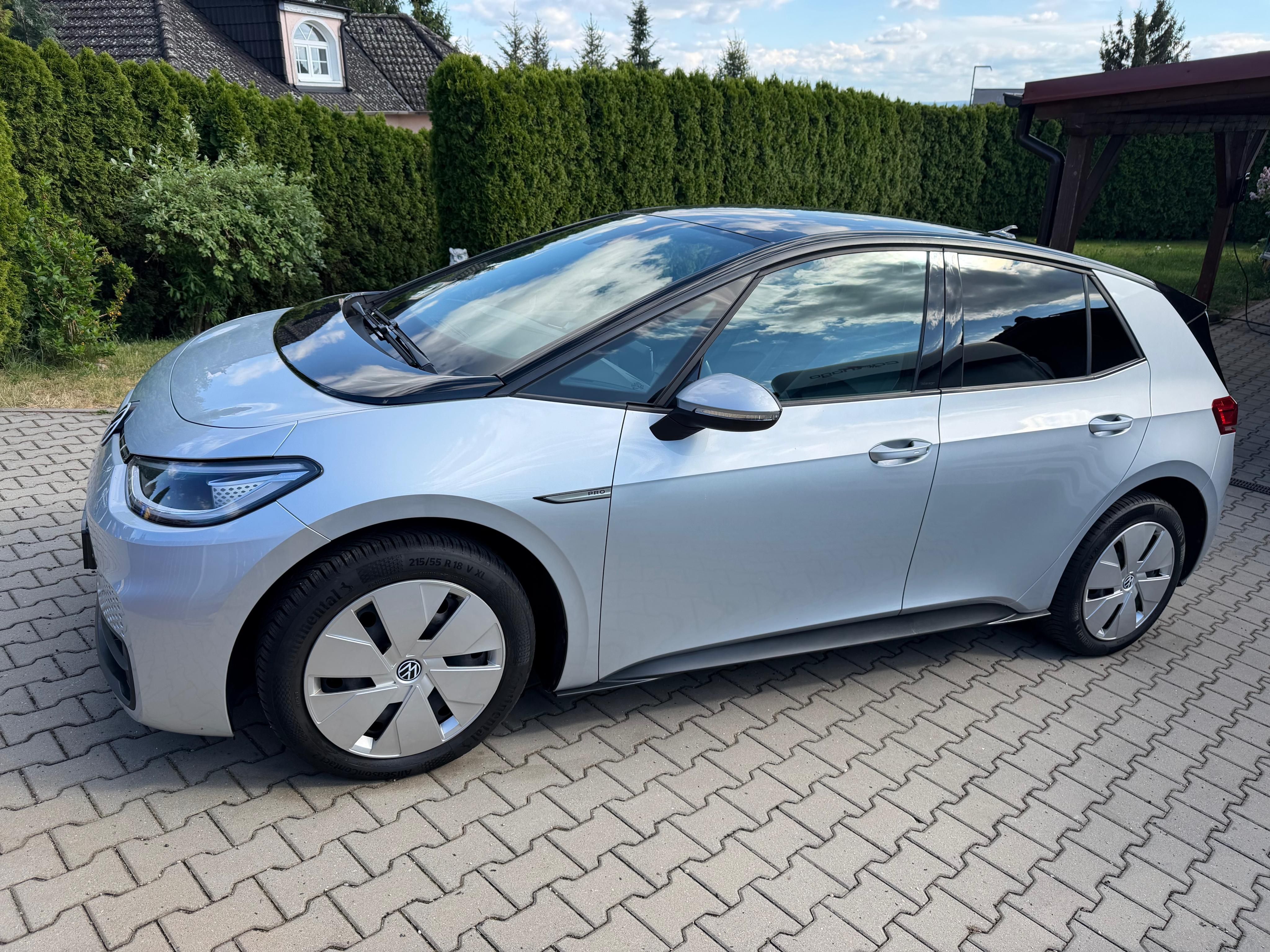 Volkswagen ID.3, 150kw baterie 62kw SoH 89%