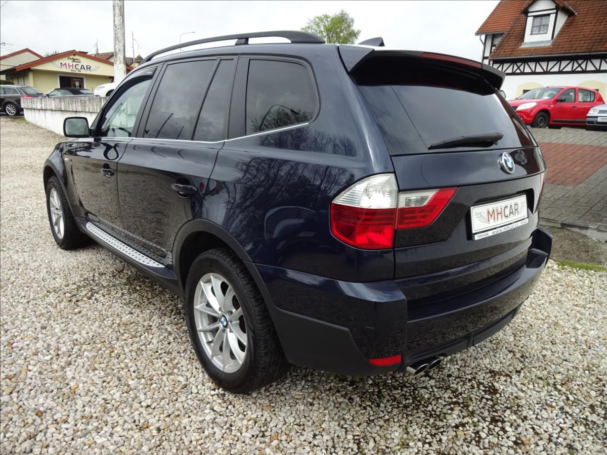 BMW X3, 3.0D xDRIVE 160kW - fotka 5