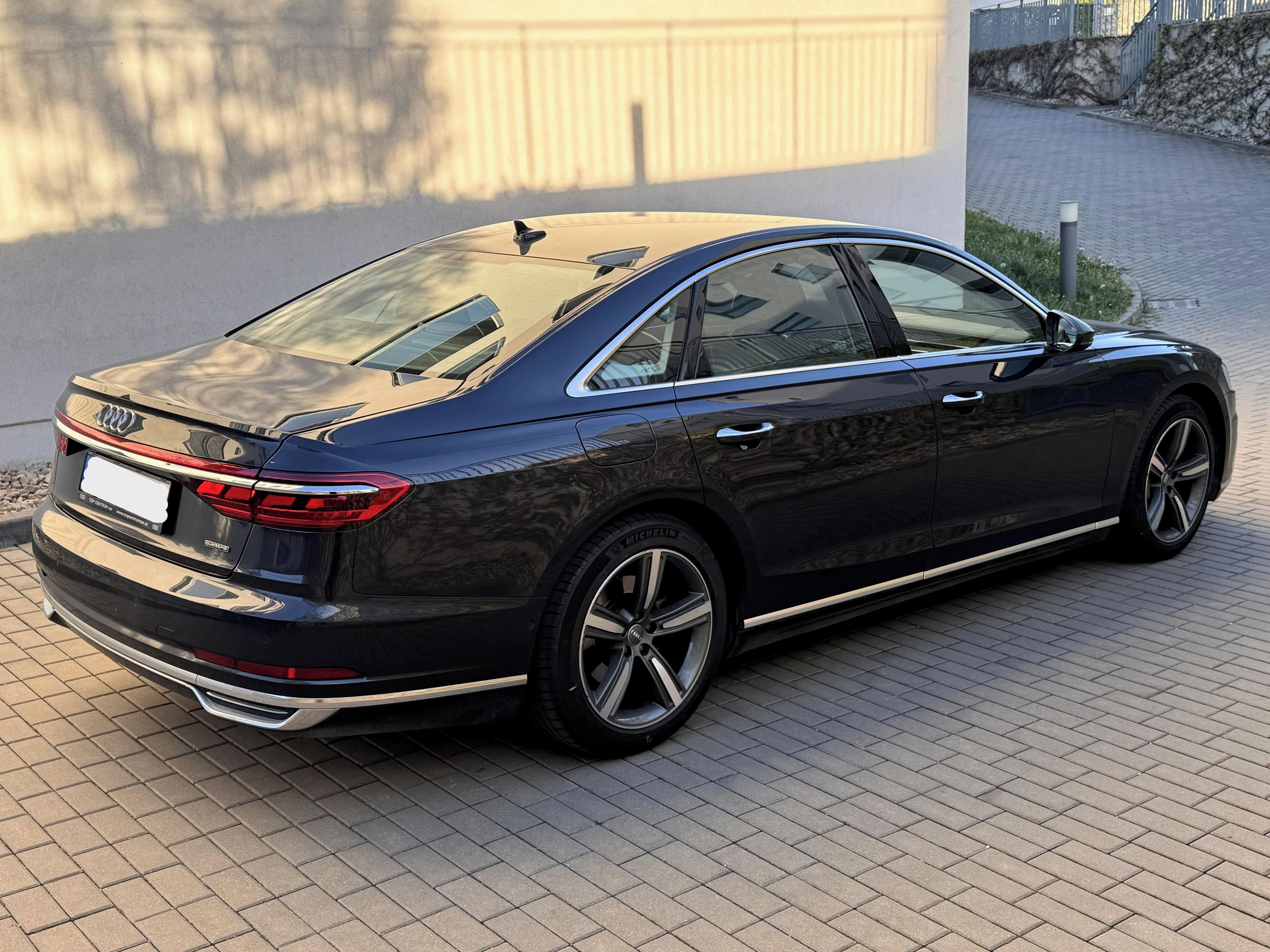 Audi A8, 50TDI Quattro - fotka 5