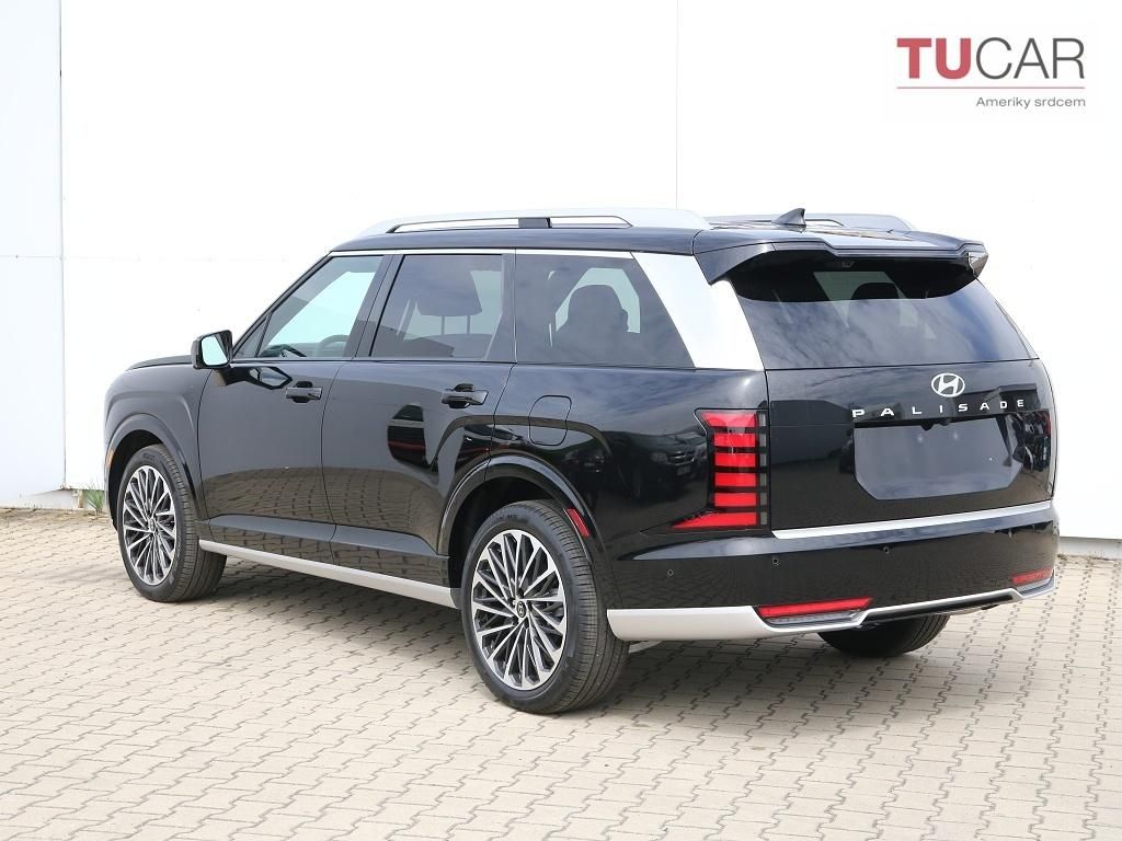 Hyundai Palisade, Ultima Caligraphy 3.5 L V6 - fotka 4