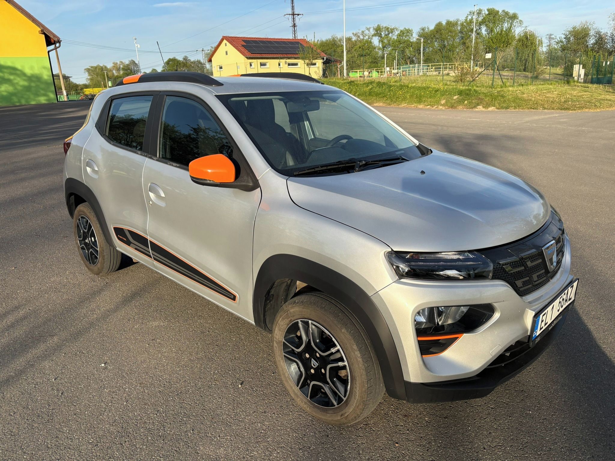 Dacia Spring, Electric 33kw - fotka 3