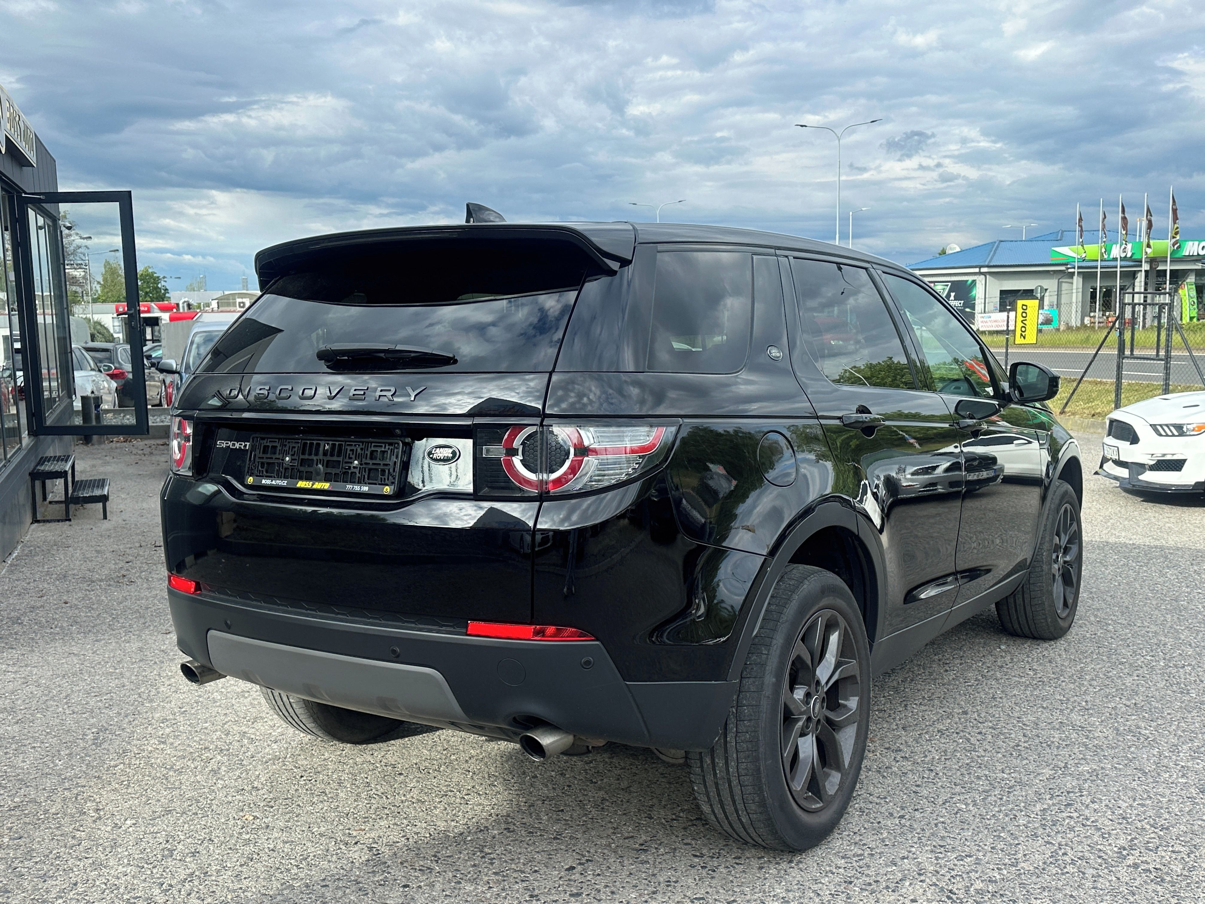 Land Rover Discovery Sport, Land Rover Discovery Sport - fotka 6